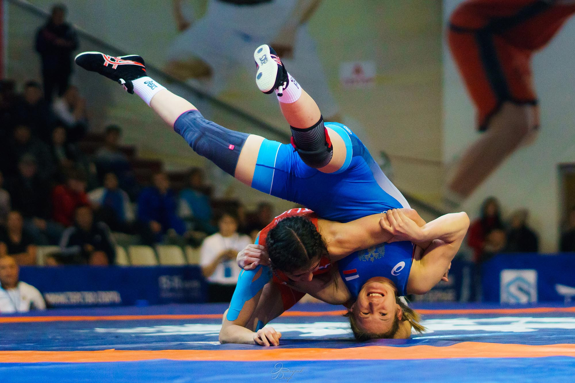 Чемпионат России по вольной борьбе среди женщин 2019. Фотограф Улан-Удэ Этагоров Баир