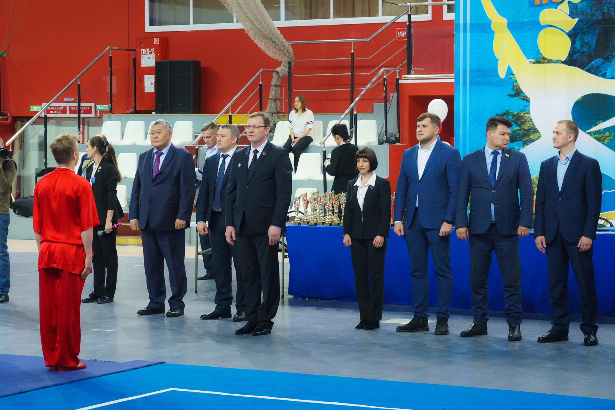 Чемпионат ДФО по ушу. Фотограф Улан-Удэ Этагоров Баир