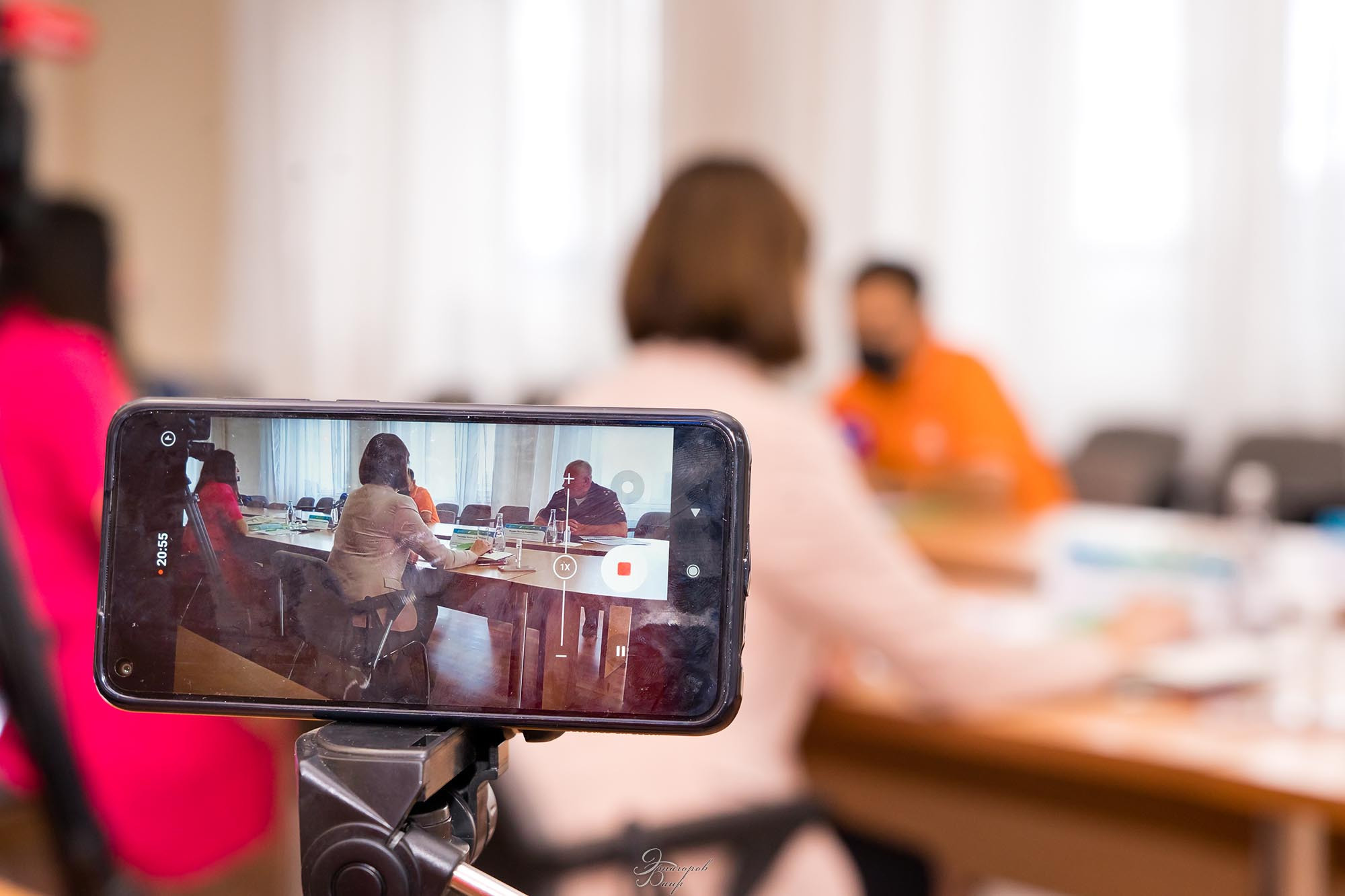 Старт кампании «Твой ход! Пешеход». Фотограф Улан-Удэ Этагоров Баир