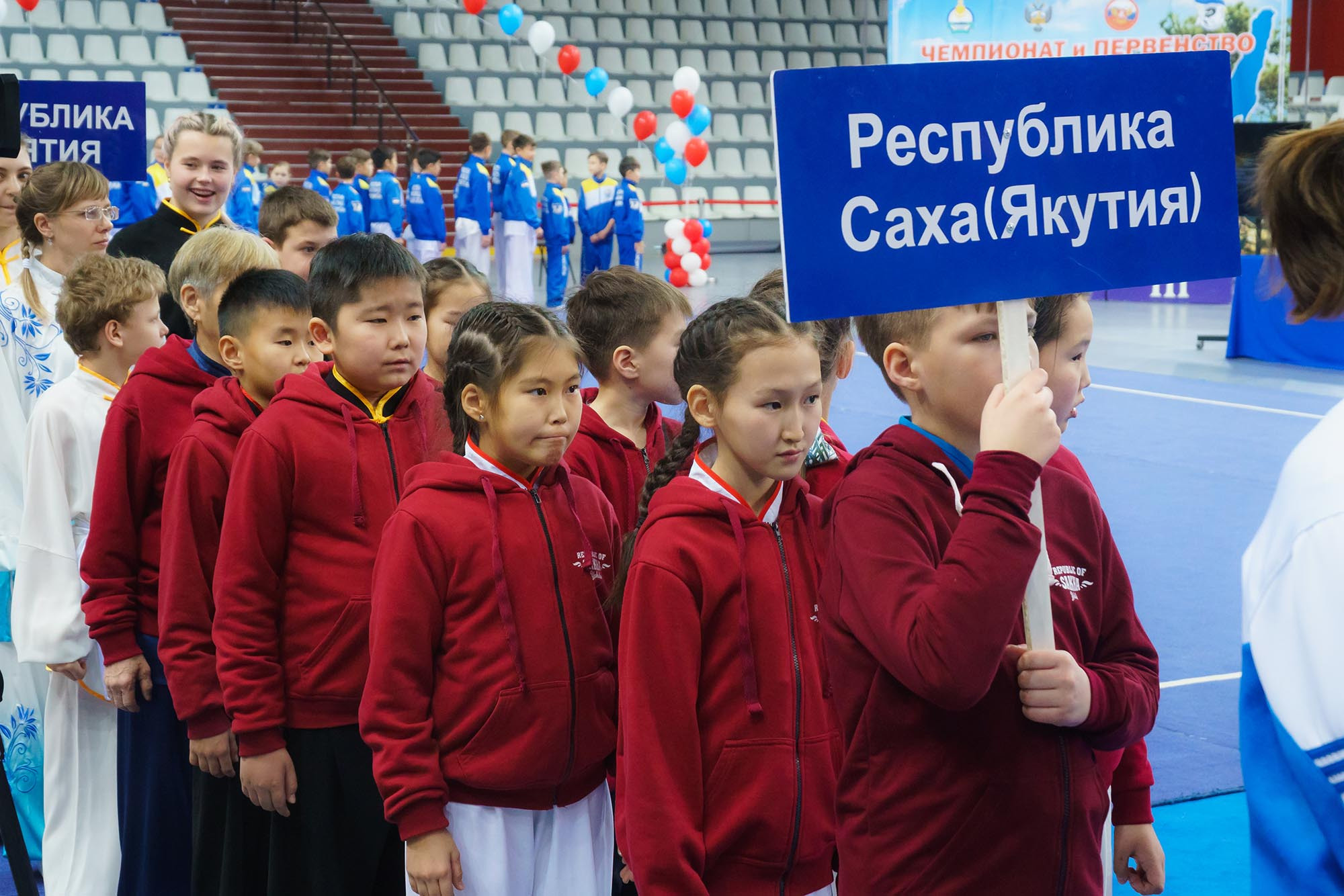 Чемпионат ДФО по ушу. Фотограф Улан-Удэ Этагоров Баир