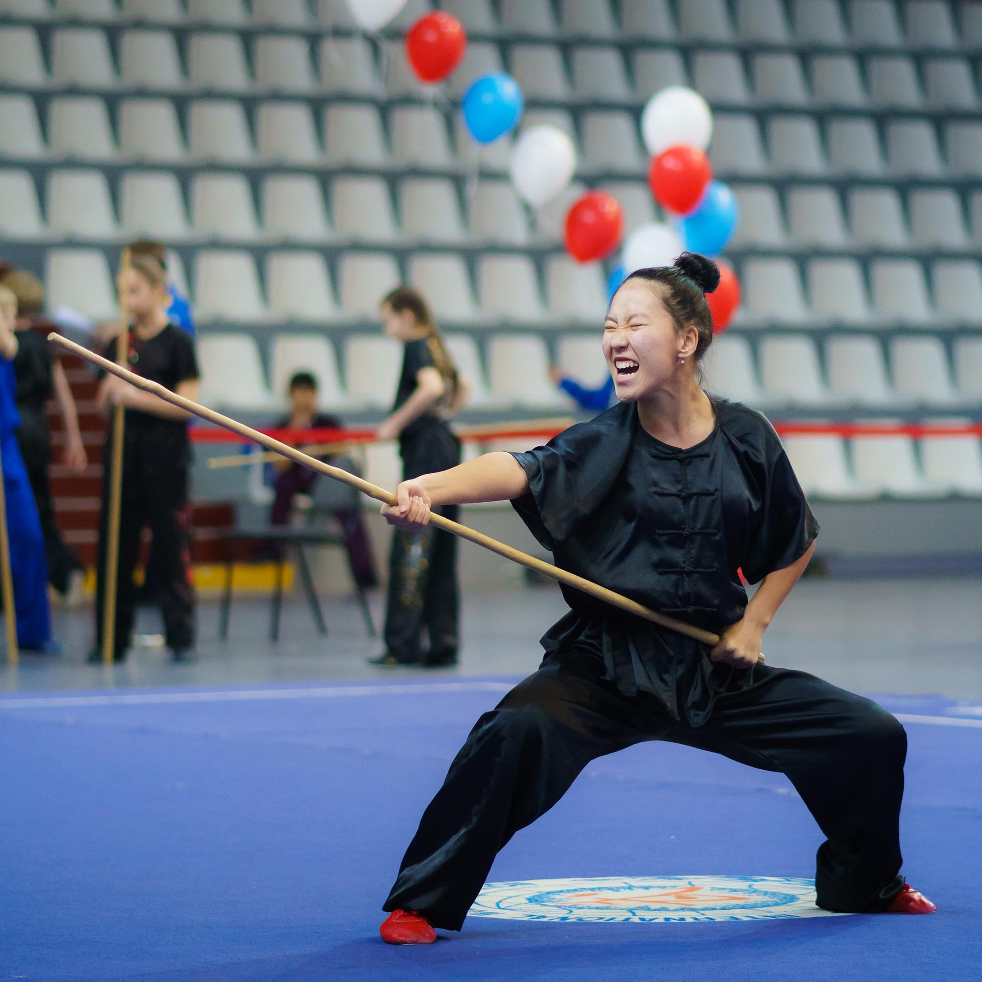 Чемпионат ДФО по ушу. Фотограф Улан-Удэ Этагоров Баир