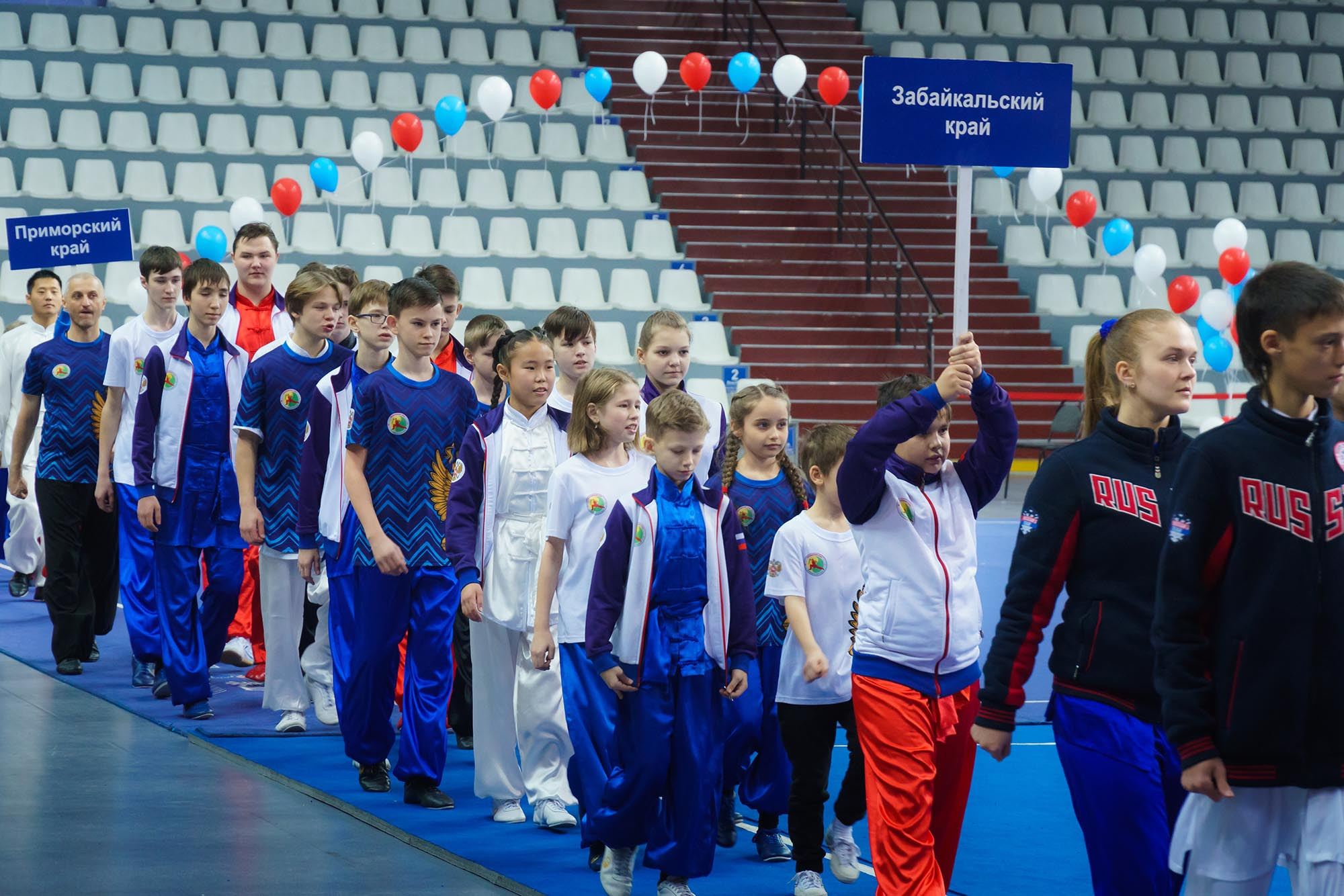 Чемпионат ДФО по ушу. Фотограф Улан-Удэ Этагоров Баир