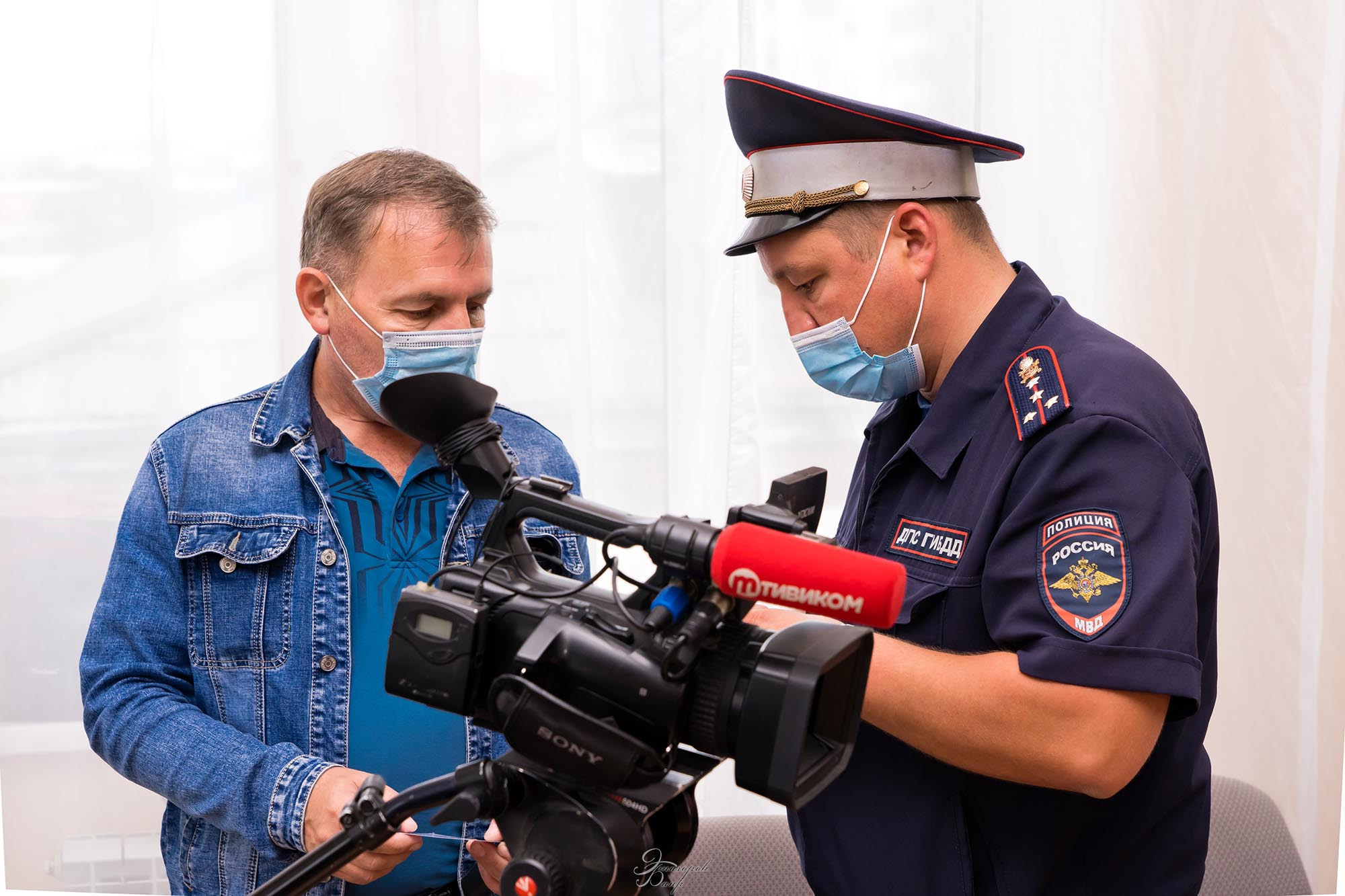 Старт кампании «Твой ход! Пешеход». Фотограф Улан-Удэ Этагоров Баир