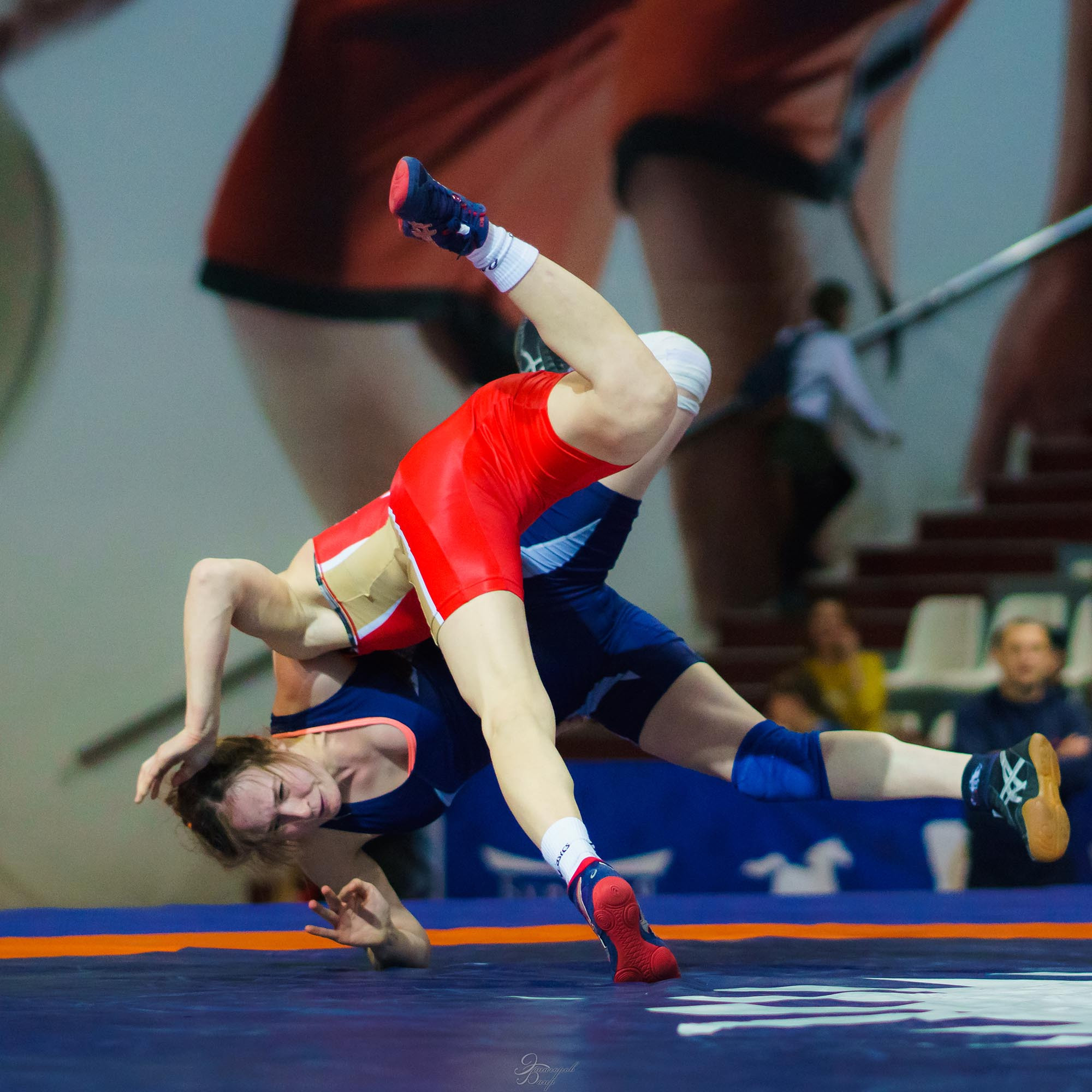 Чемпионат России по вольной борьбе среди женщин 2019. Фотограф Улан-Удэ Этагоров Баир