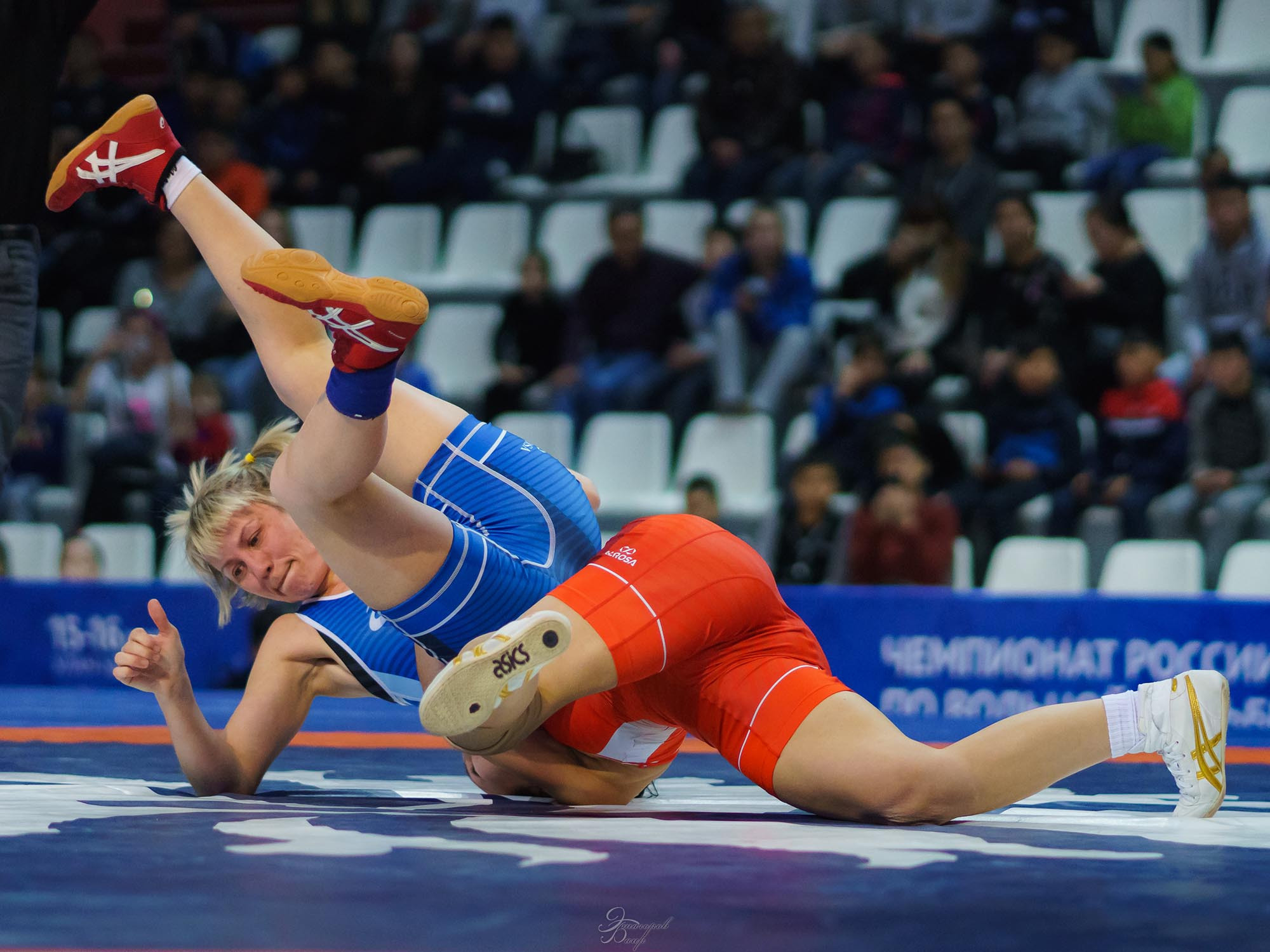 Чемпионат России по вольной борьбе среди женщин 2019. Фотограф Улан-Удэ Этагоров Баир