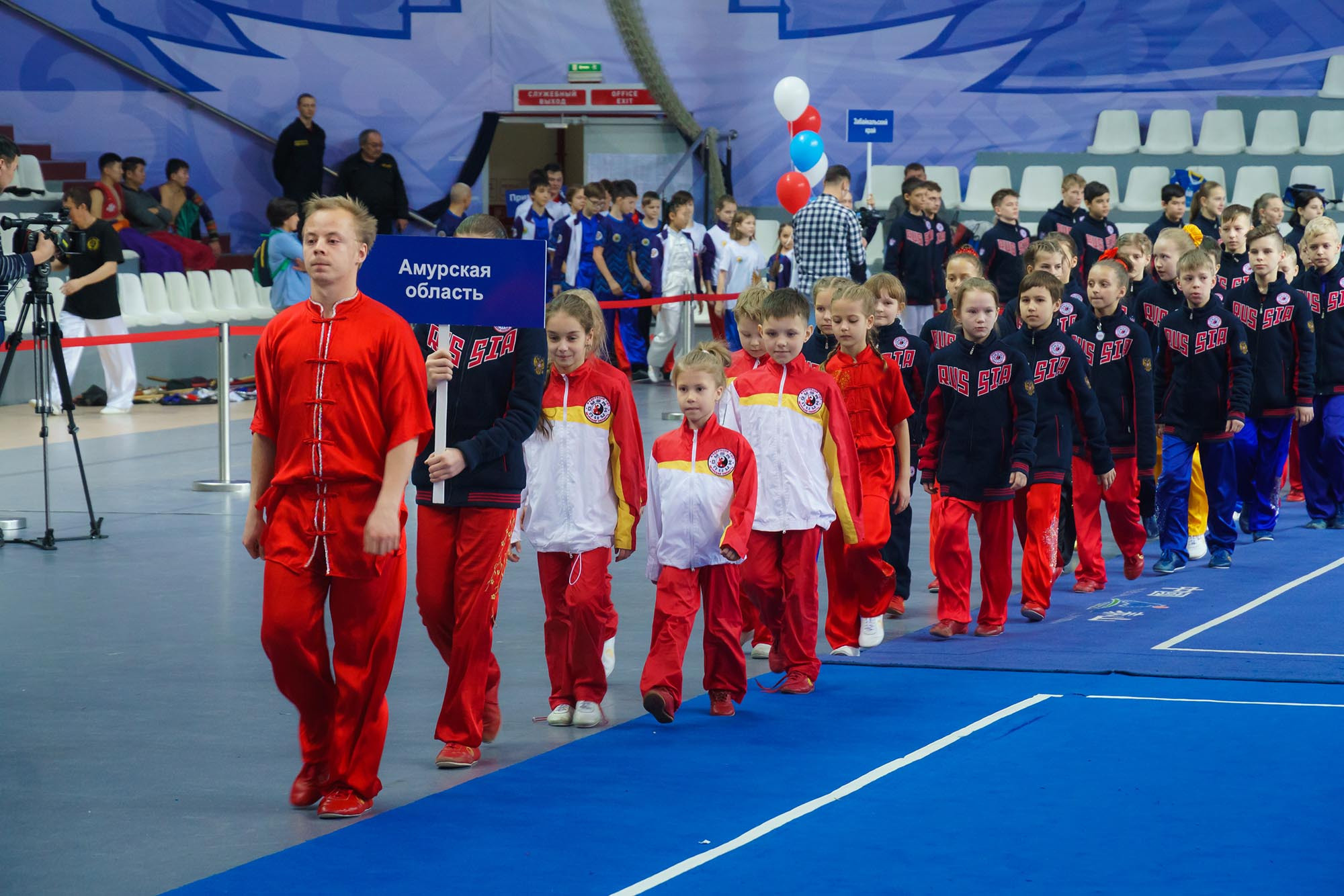 Чемпионат ДФО по ушу. Фотограф Улан-Удэ Этагоров Баир