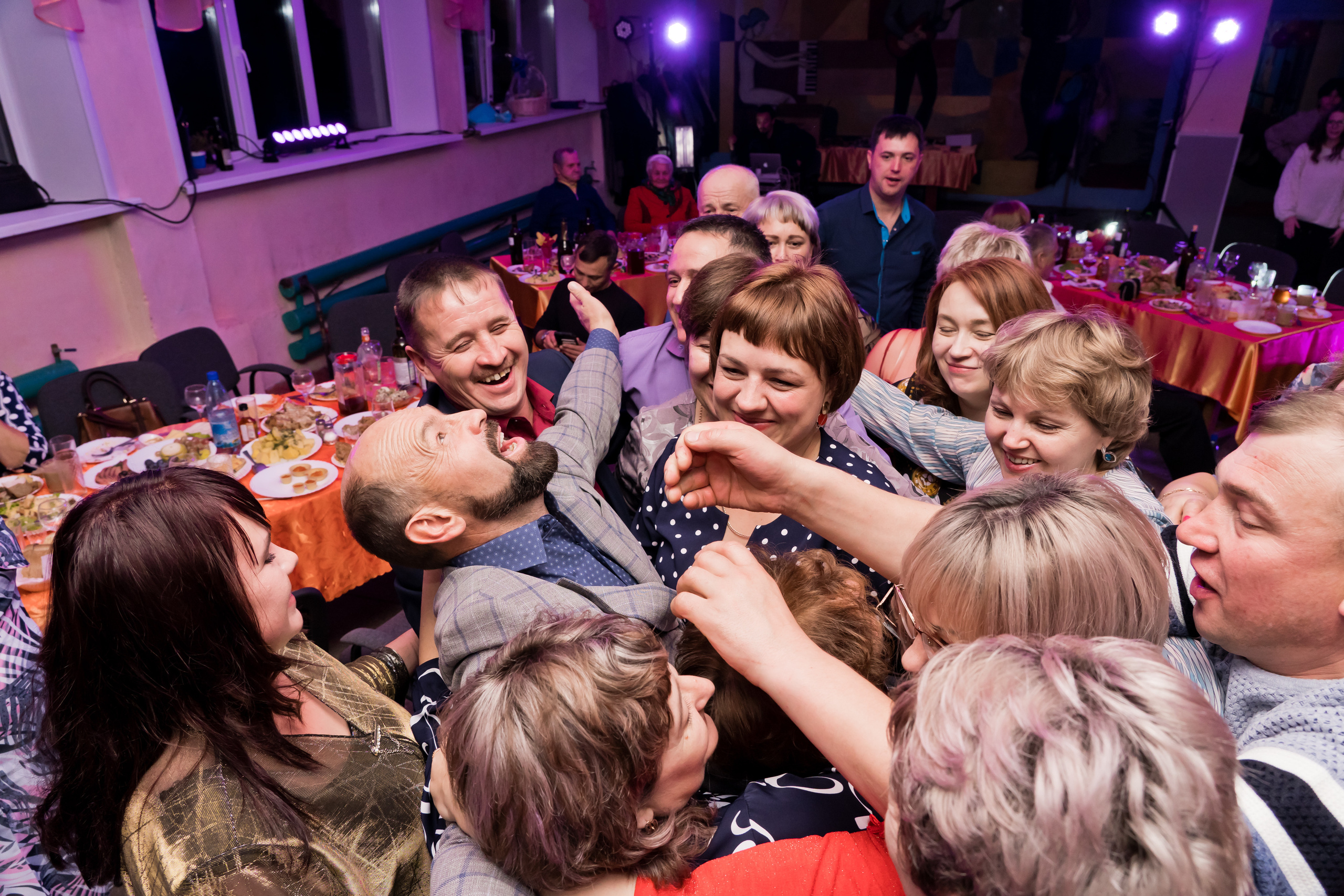 Вячеслав, юбилей. Фотограф Улан-Удэ Этагоров Баир