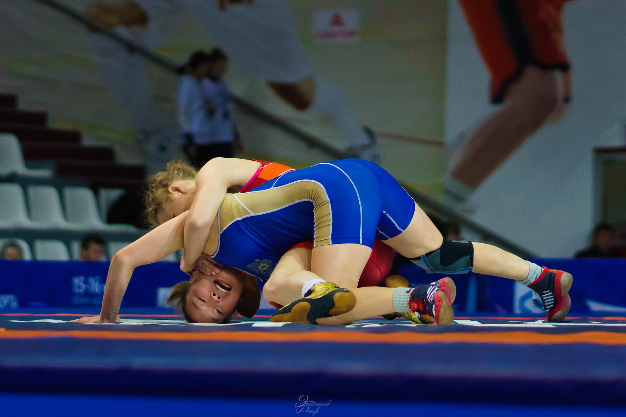 Чемпионат России по вольной борьбе среди женщин 2019. Фотограф Улан-Удэ Этагоров Баир