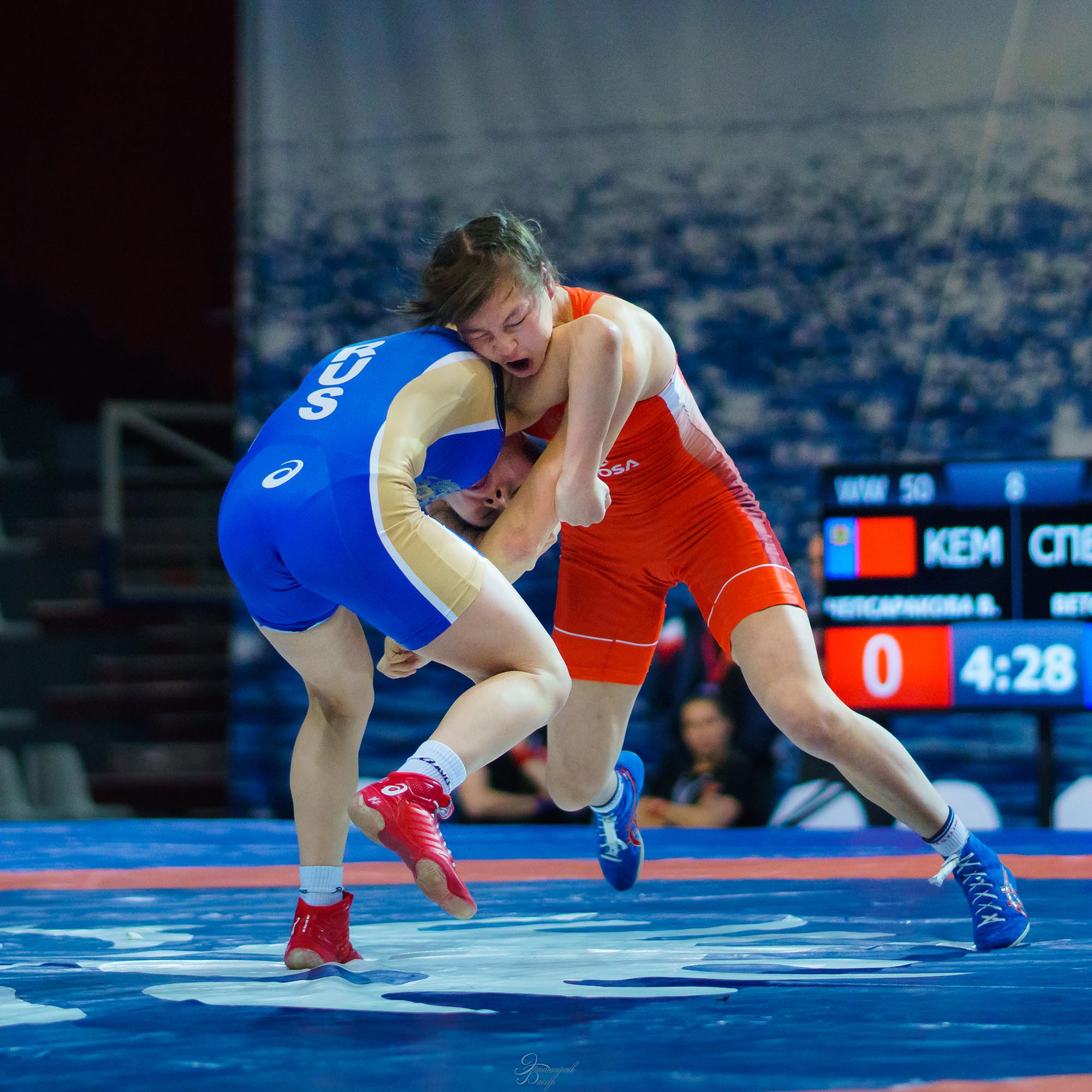 Чемпионат России по вольной борьбе среди женщин 2019. Фотограф Улан-Удэ Этагоров Баир
