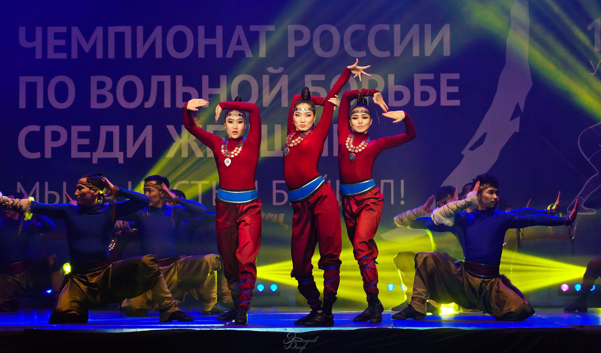 Чемпионат России по вольной борьбе среди женщин 2019. Фотограф Улан-Удэ Этагоров Баир