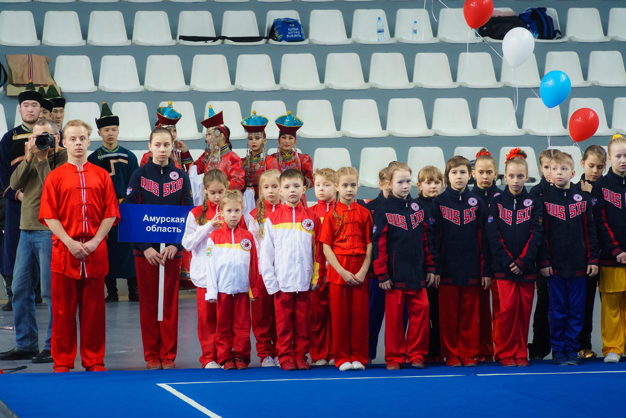 Чемпионат ДФО по ушу. Фотограф Улан-Удэ Этагоров Баир