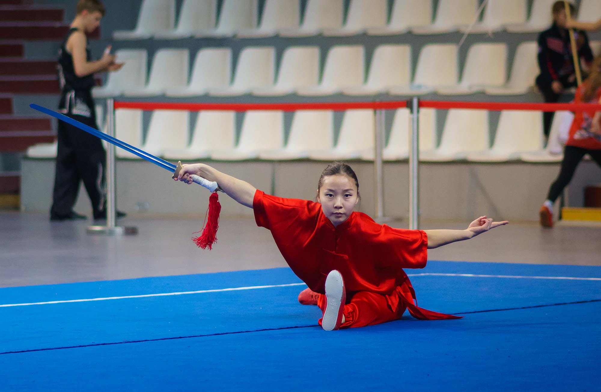 Чемпионат ДФО по ушу. Фотограф Улан-Удэ Этагоров Баир