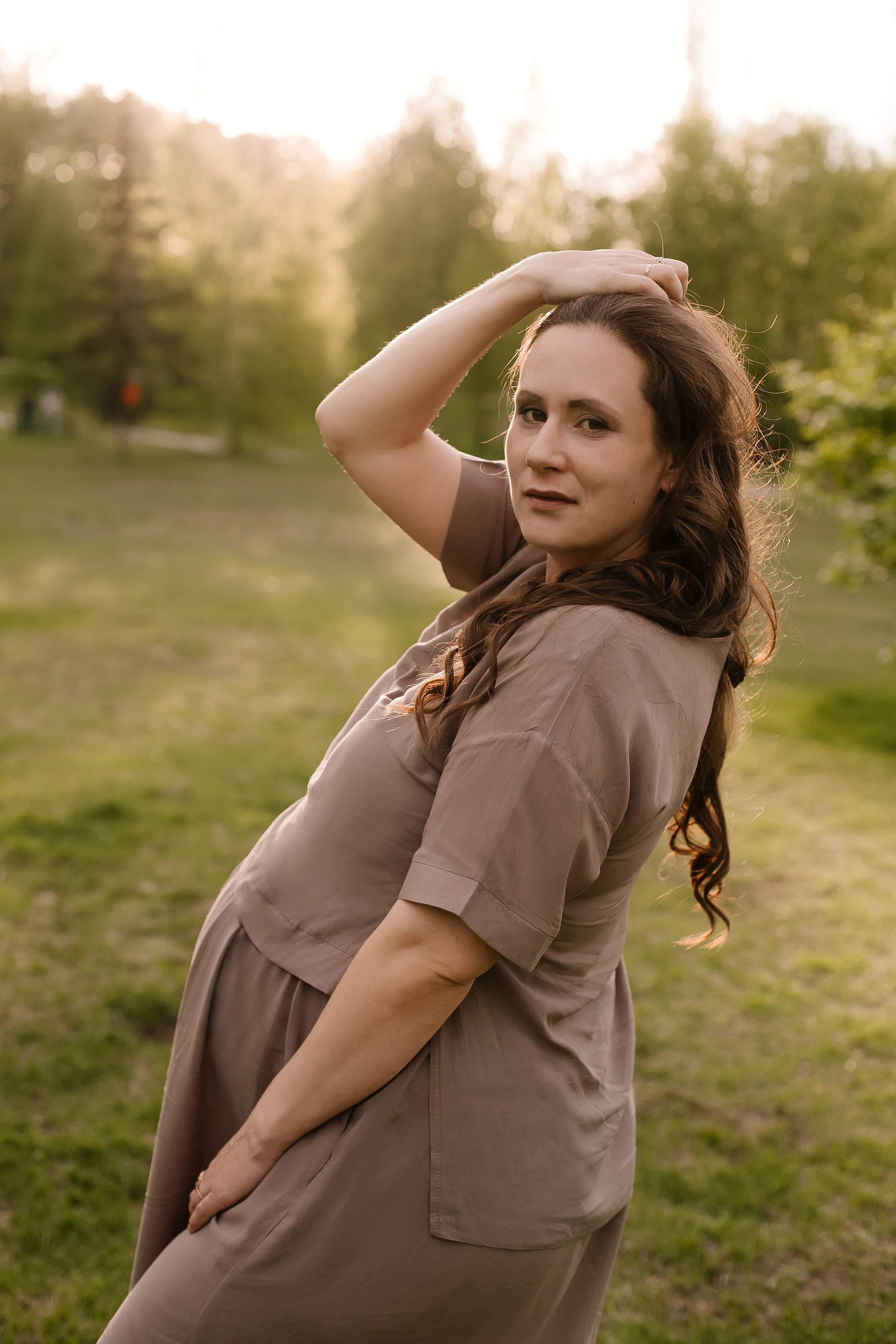 Оля в ожидании малыша. Свадебный, семейный и детский фотограф в г. Абакан респ. Хакасия Любов