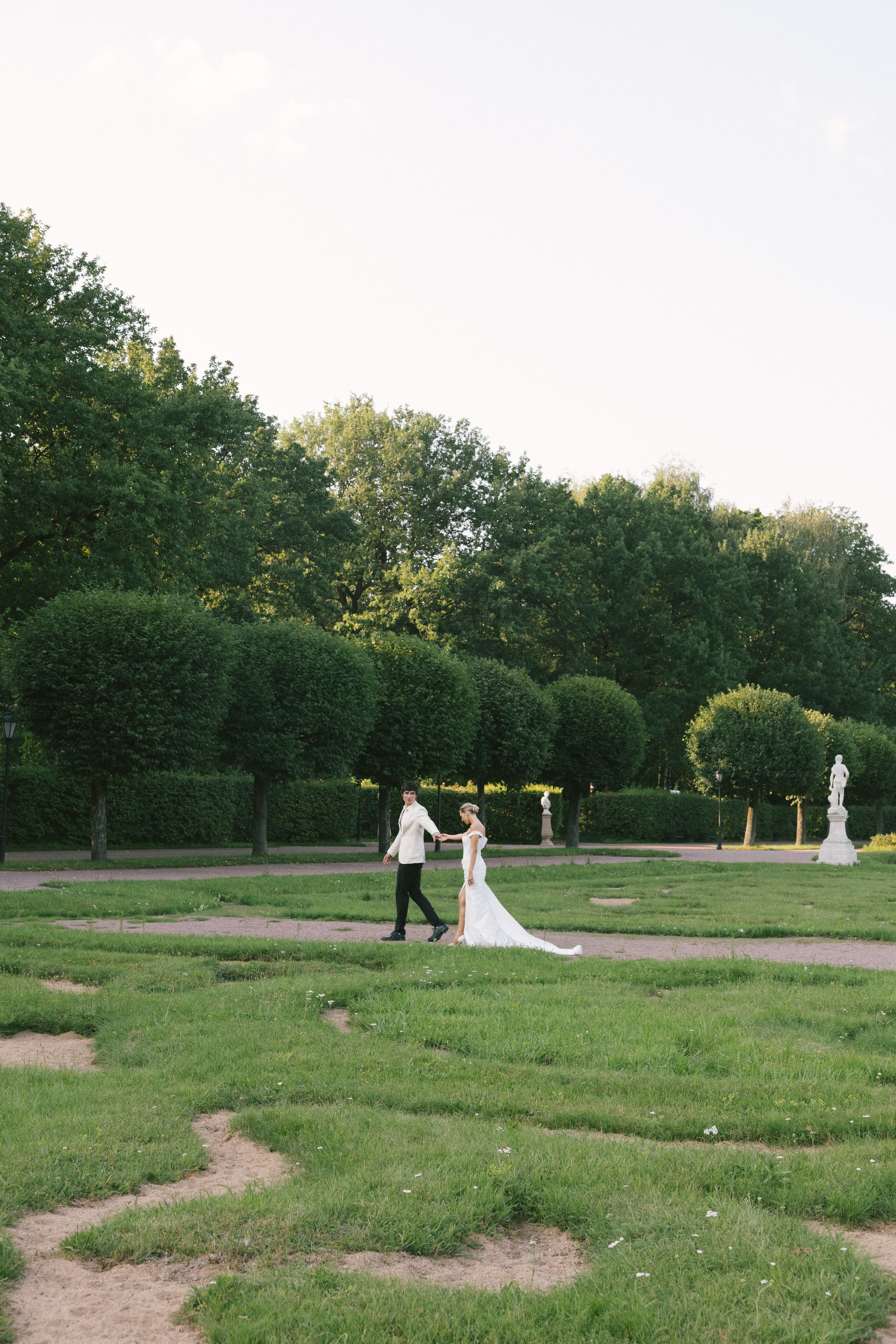 Кусково. Свадебный и портретный фотограф — Олеся Ганненко