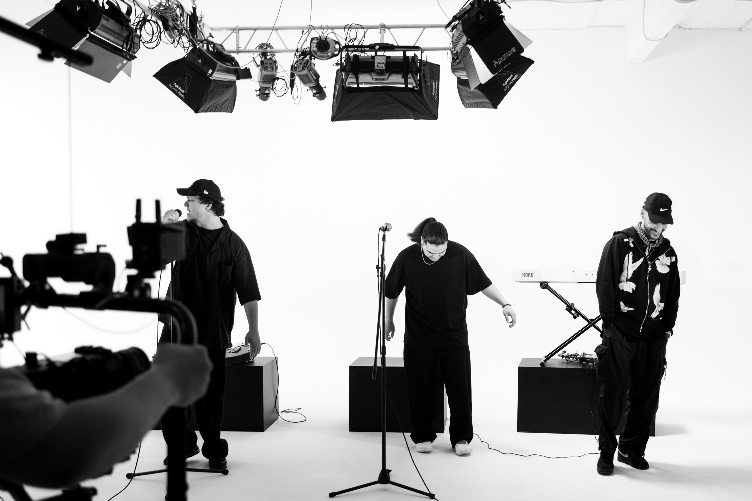 Backstage L'one $ Baho Khabi. Фотограф Москва
