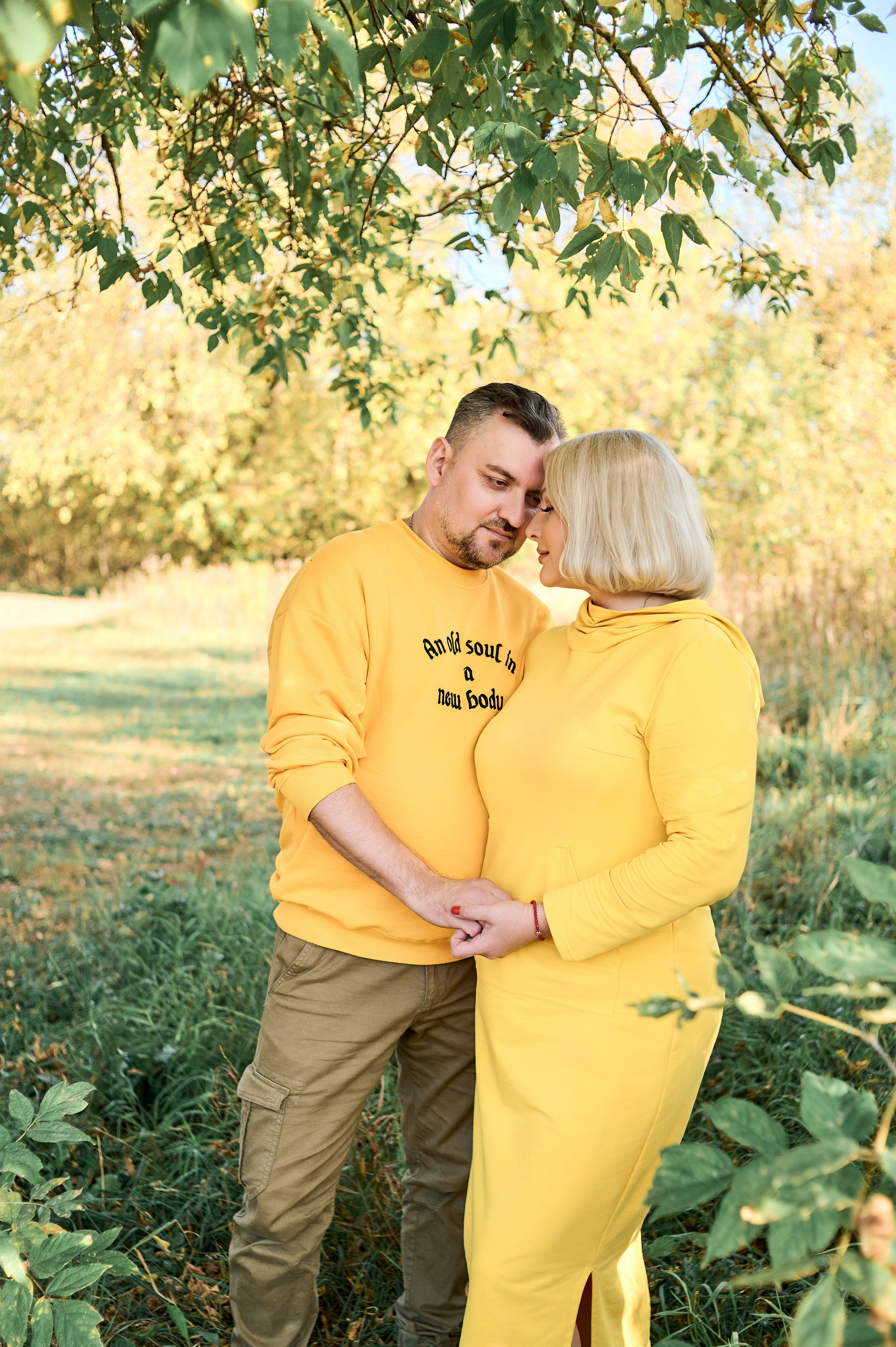 Осенняя история. Семейный и детский фотограф в г. Ногинске Ангелина Хасанова