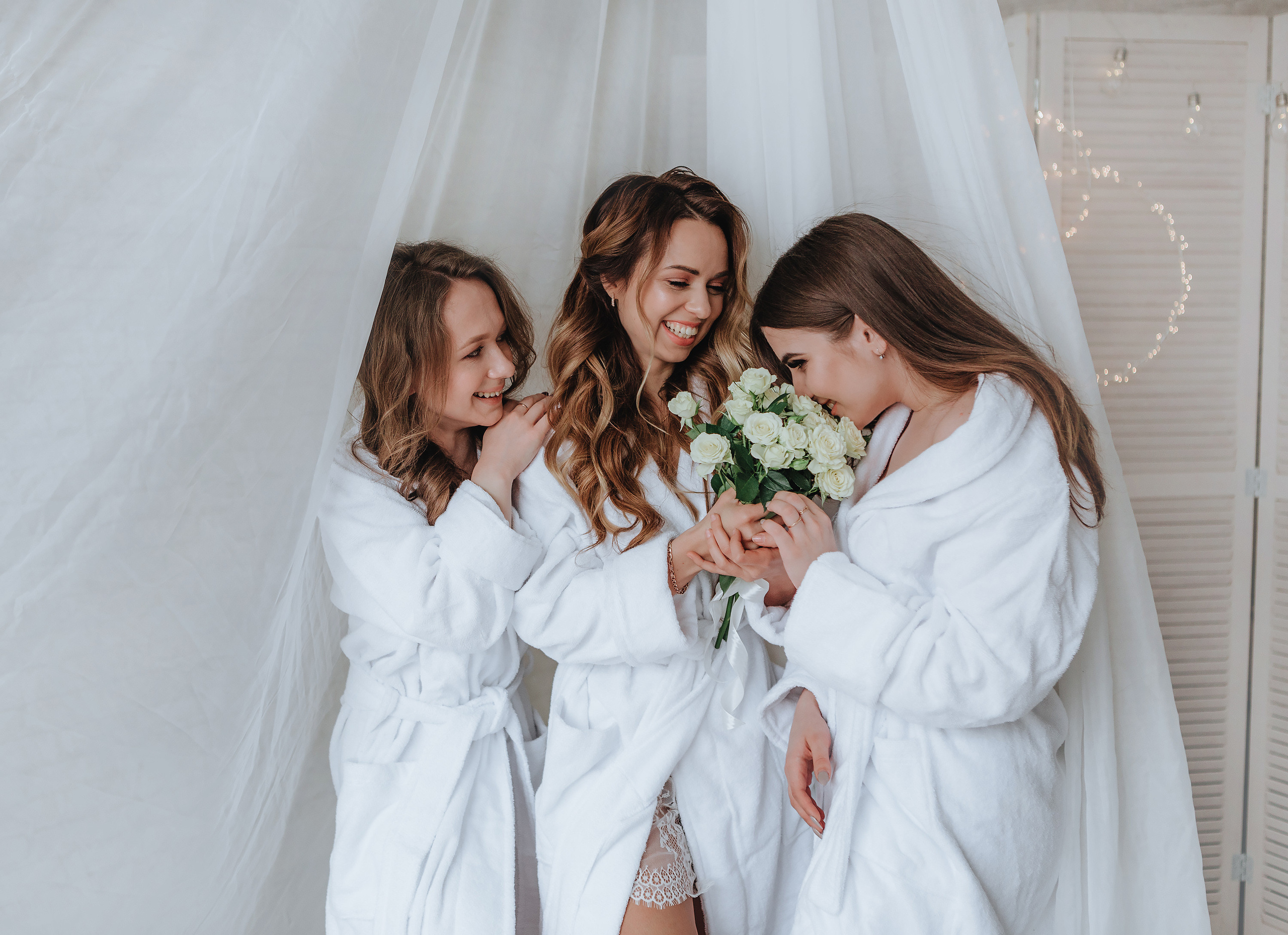 Девичник/ утро невесты. Фотограф Москва и Московская область