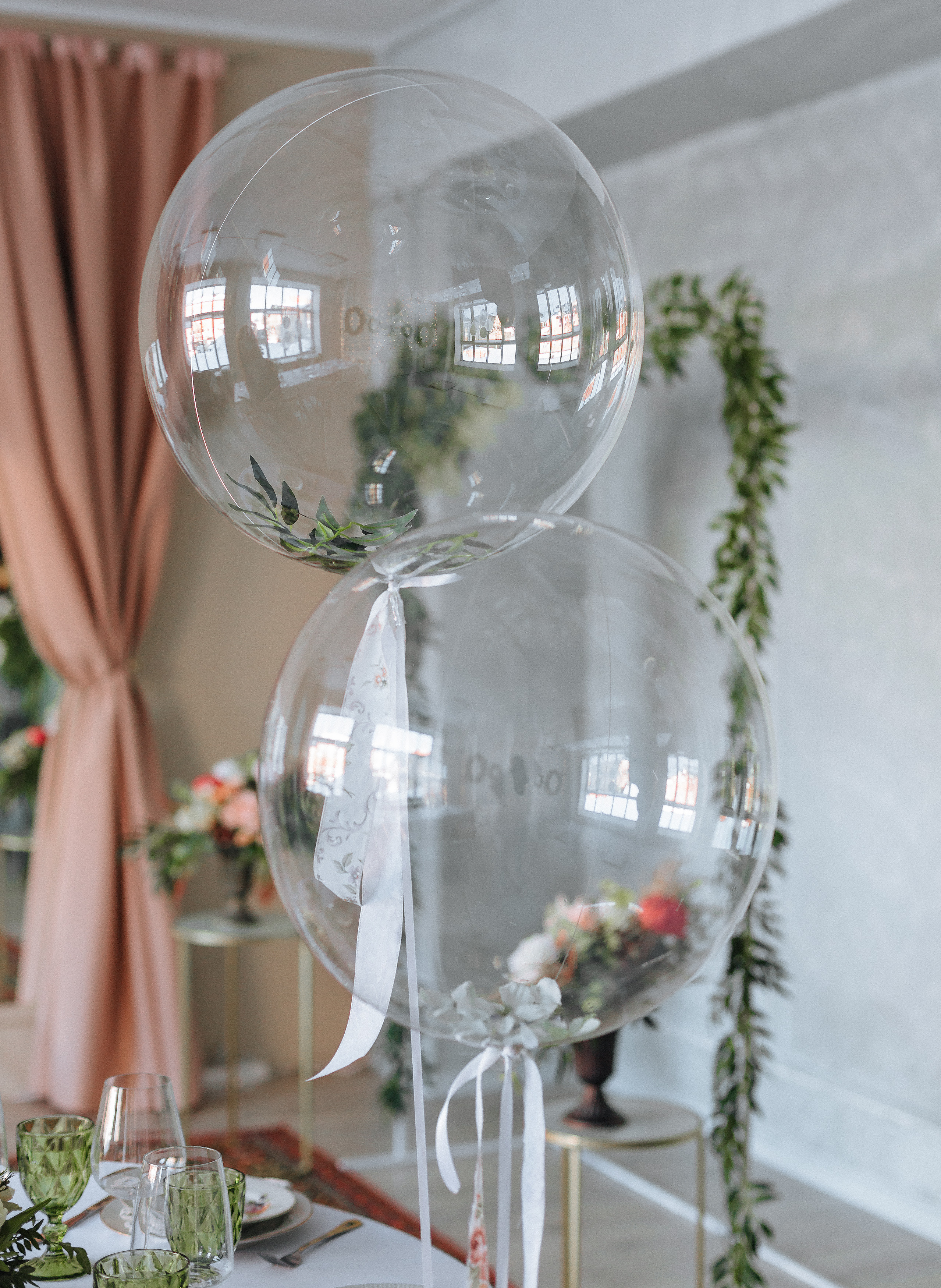 Камерная свадебная церемония в студии. Фотограф Москва и Московская область