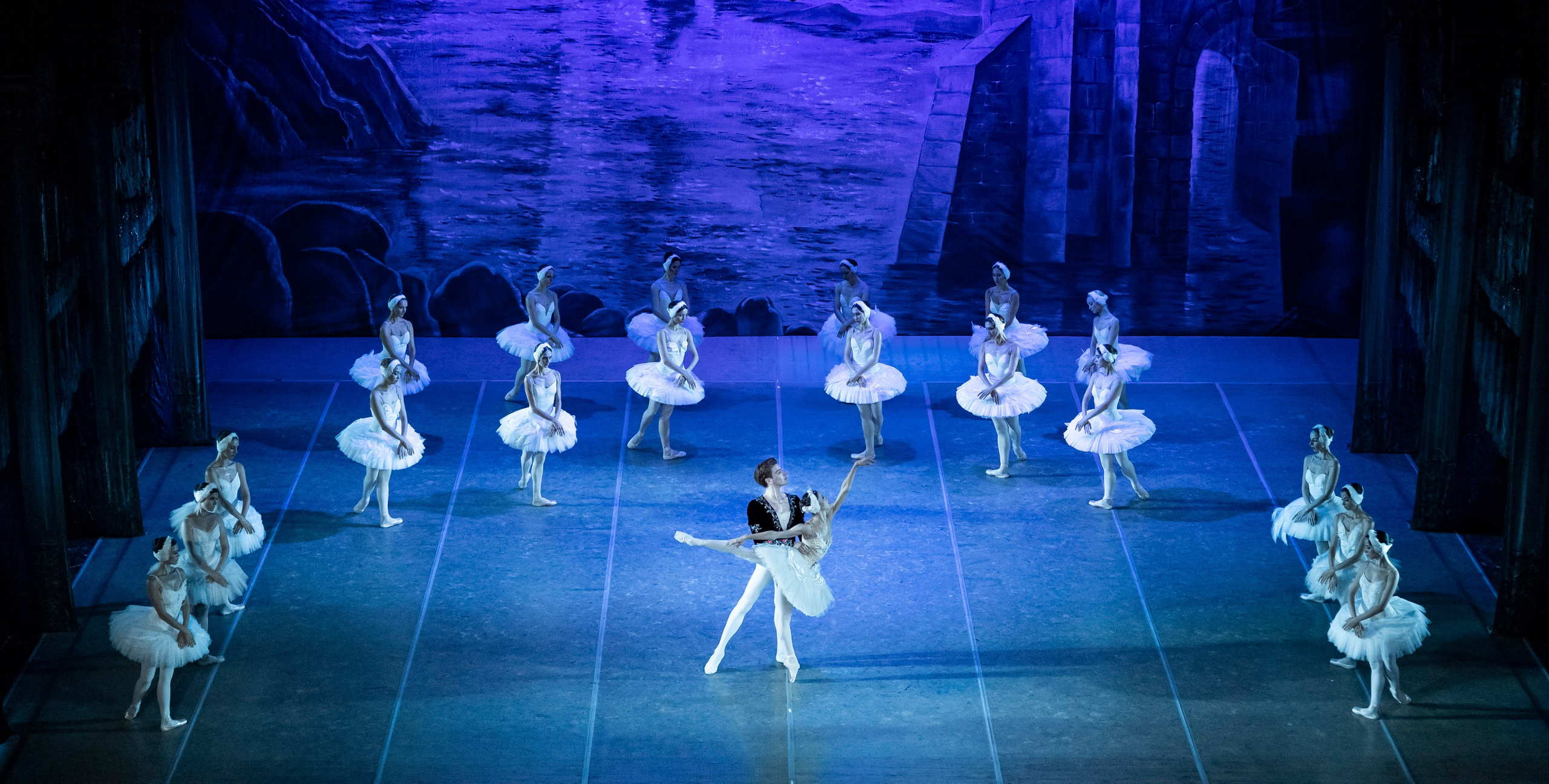 Лебединое озеро для Летних балетных сезонов. Балетный фотограф Москва Майоров Николай