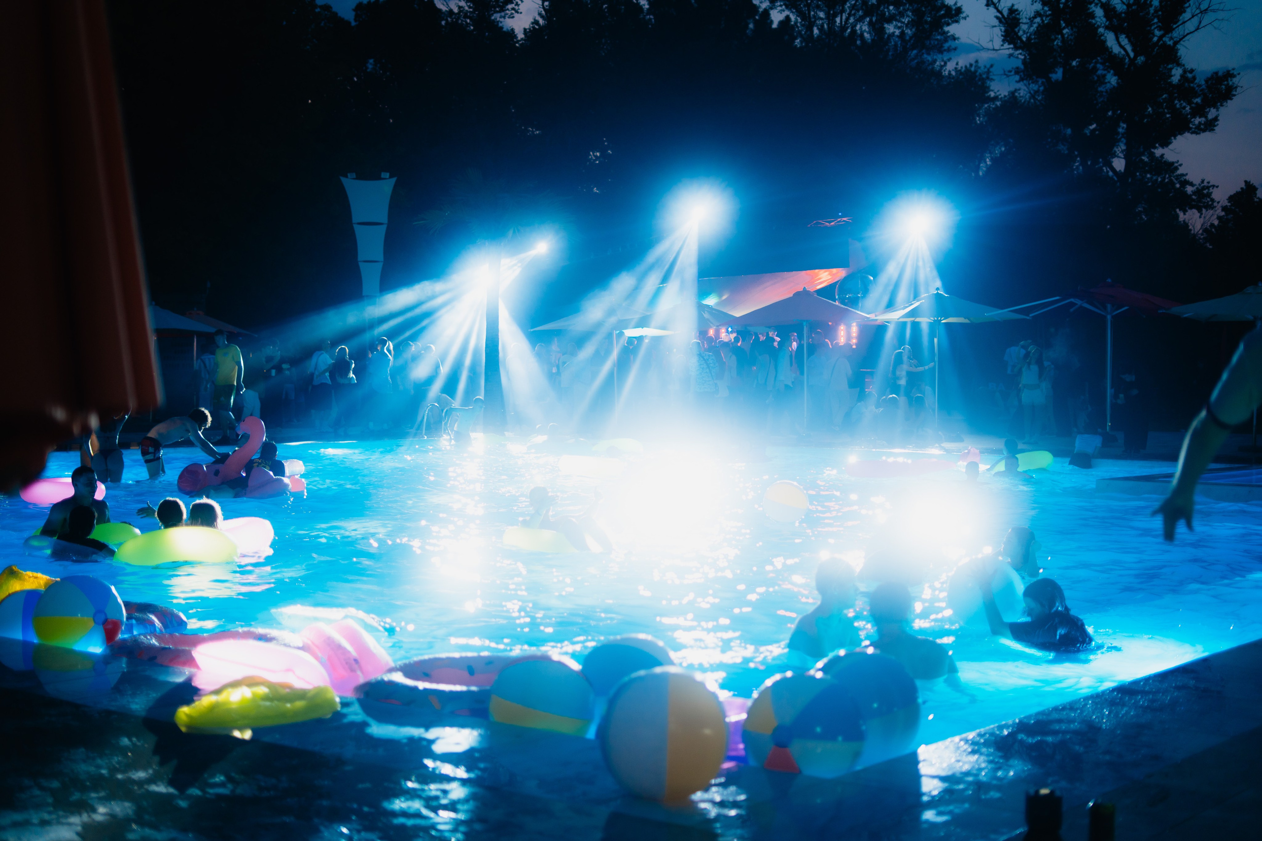 ZHARA POOL | B-DAY 18.07.25. ZHARA CREW