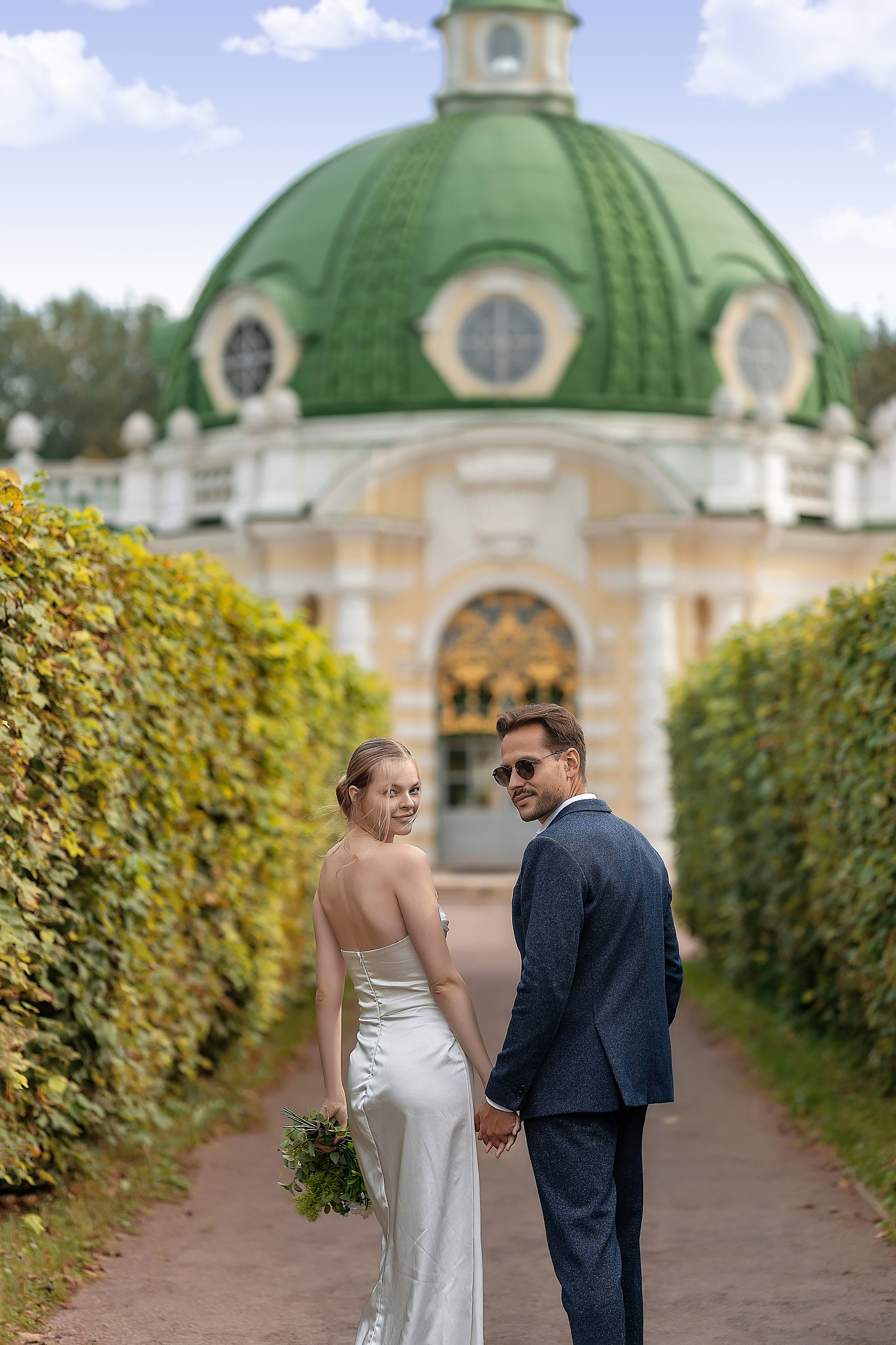 Ольга & Дмитрий. Свадебный и семейный фотограф в Туле и Москве Полукарова Юлия
