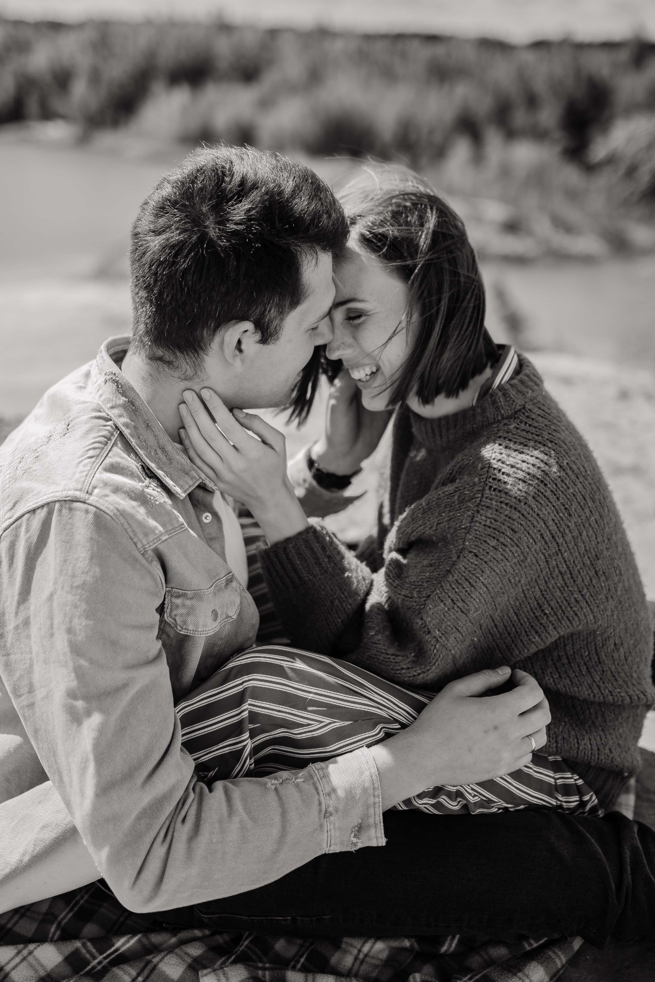 Dune Moments. Anastasiia Vainer — Wedding and portrait photographer in Germany and across Europe