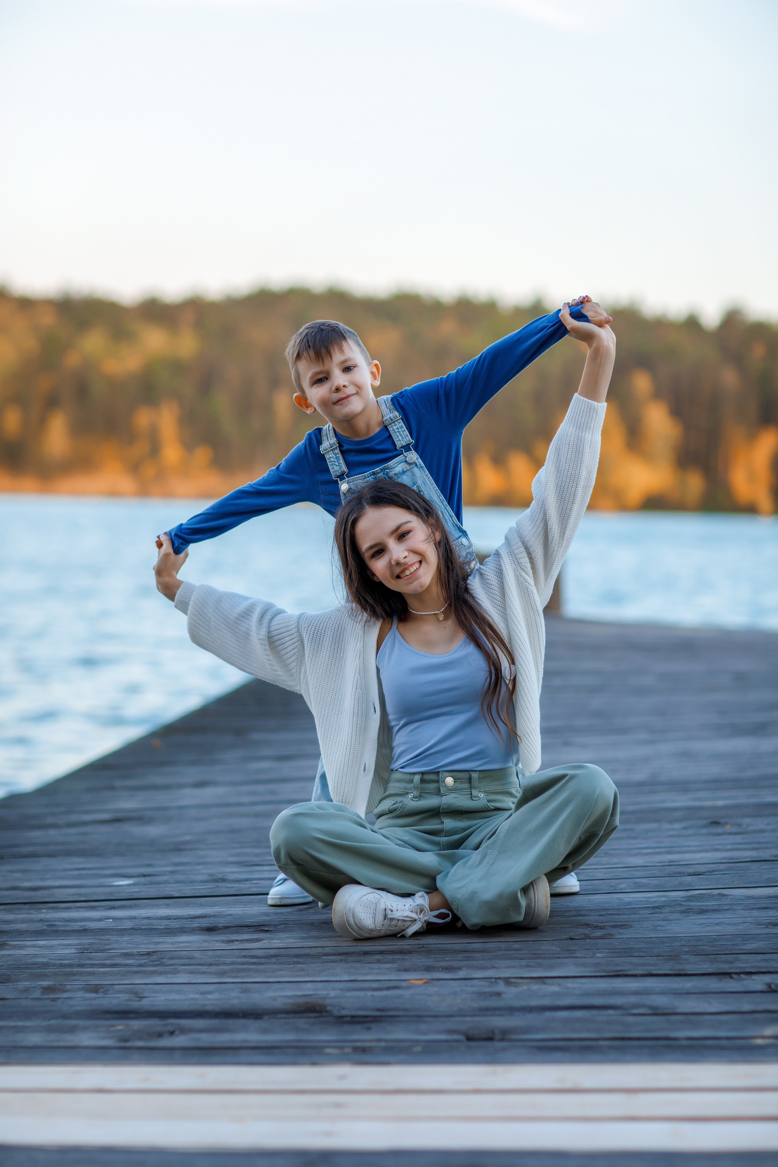 Однажды в сентябре. Детский фотограф в Иркутске Татьяна Черкашина