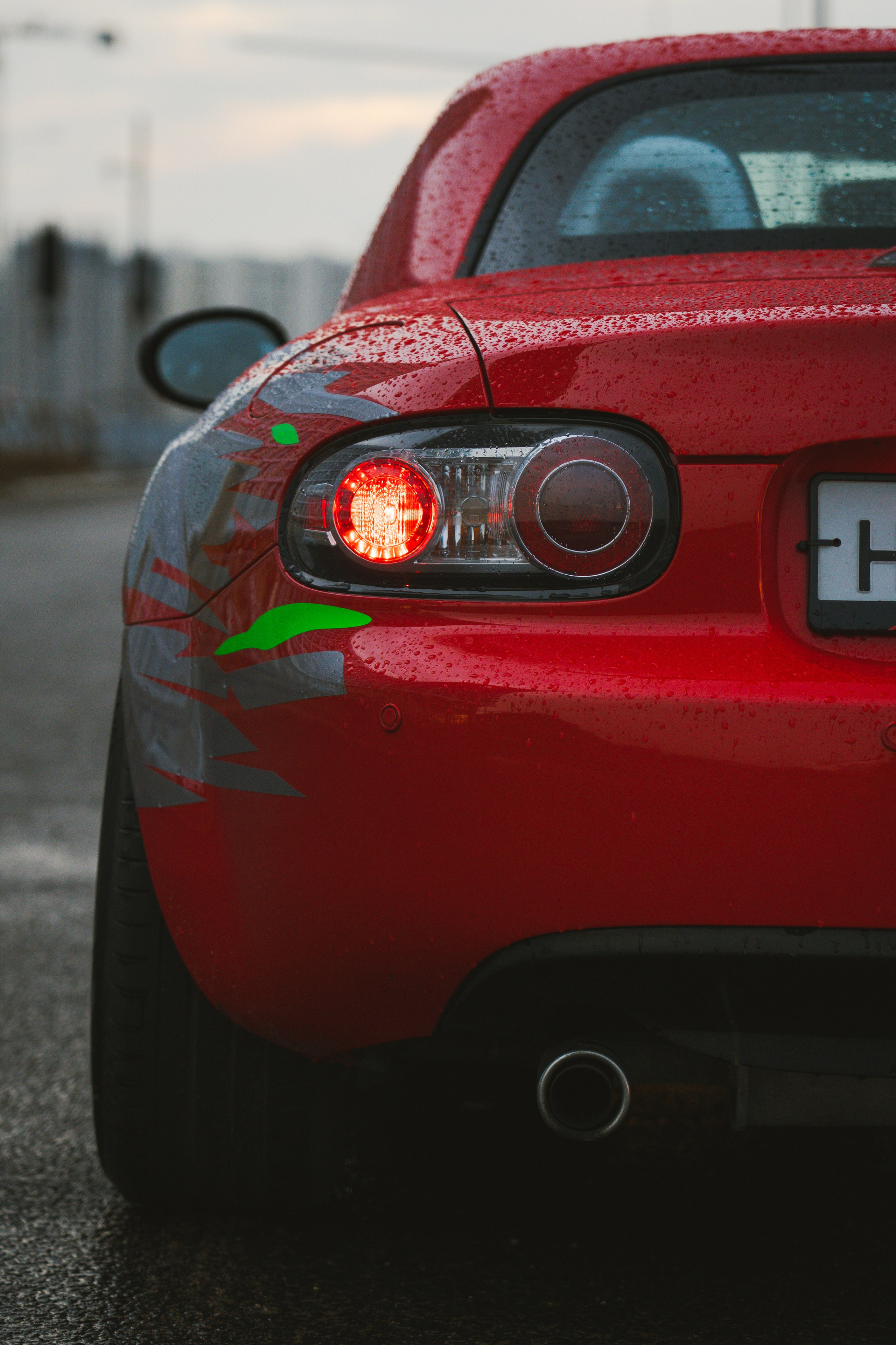 Mazda MX5. Видеограф и фотограф в Санкт-Петербурге