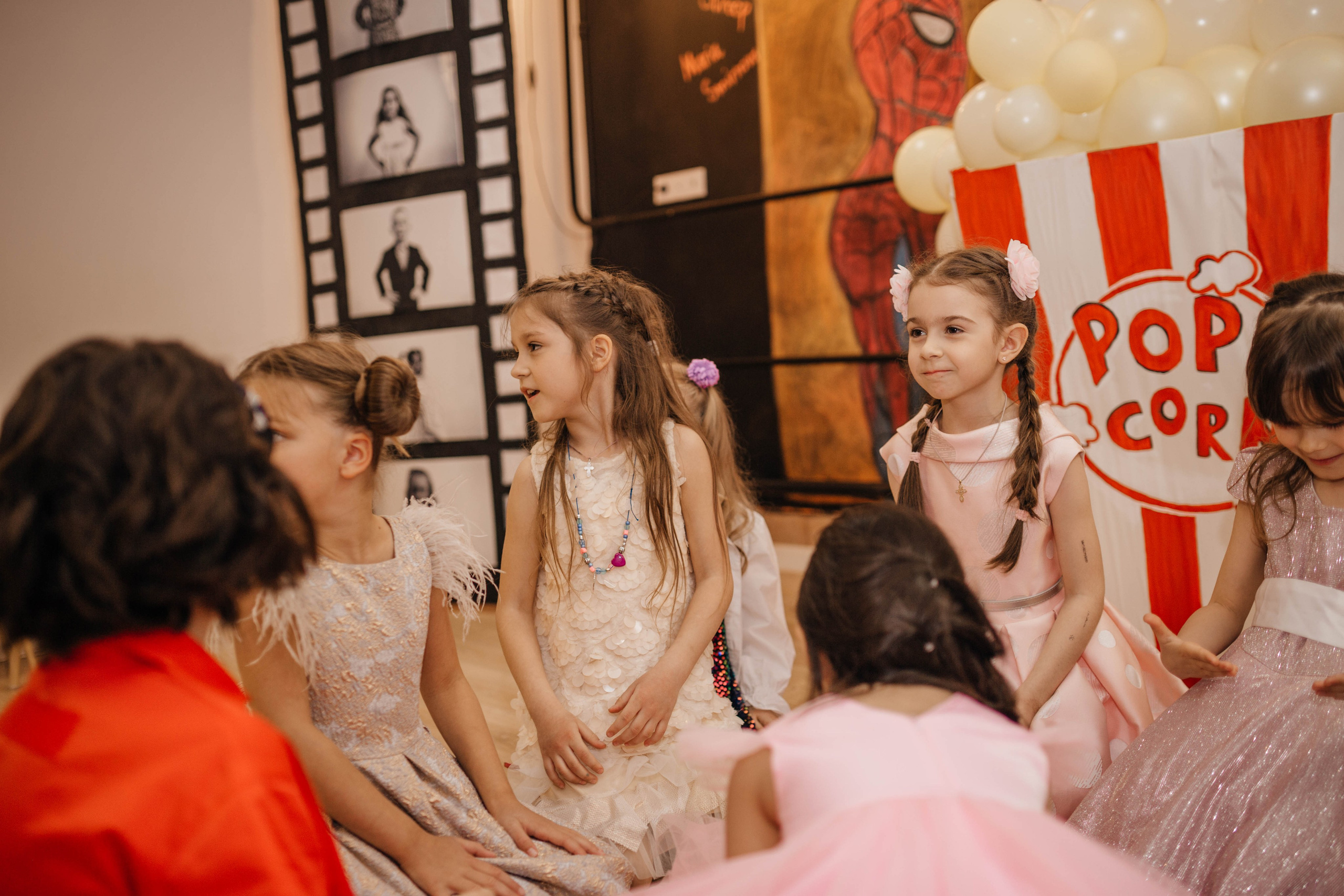 Выпускной в детском саду. Семейный фотограф в Москве Натали Момот