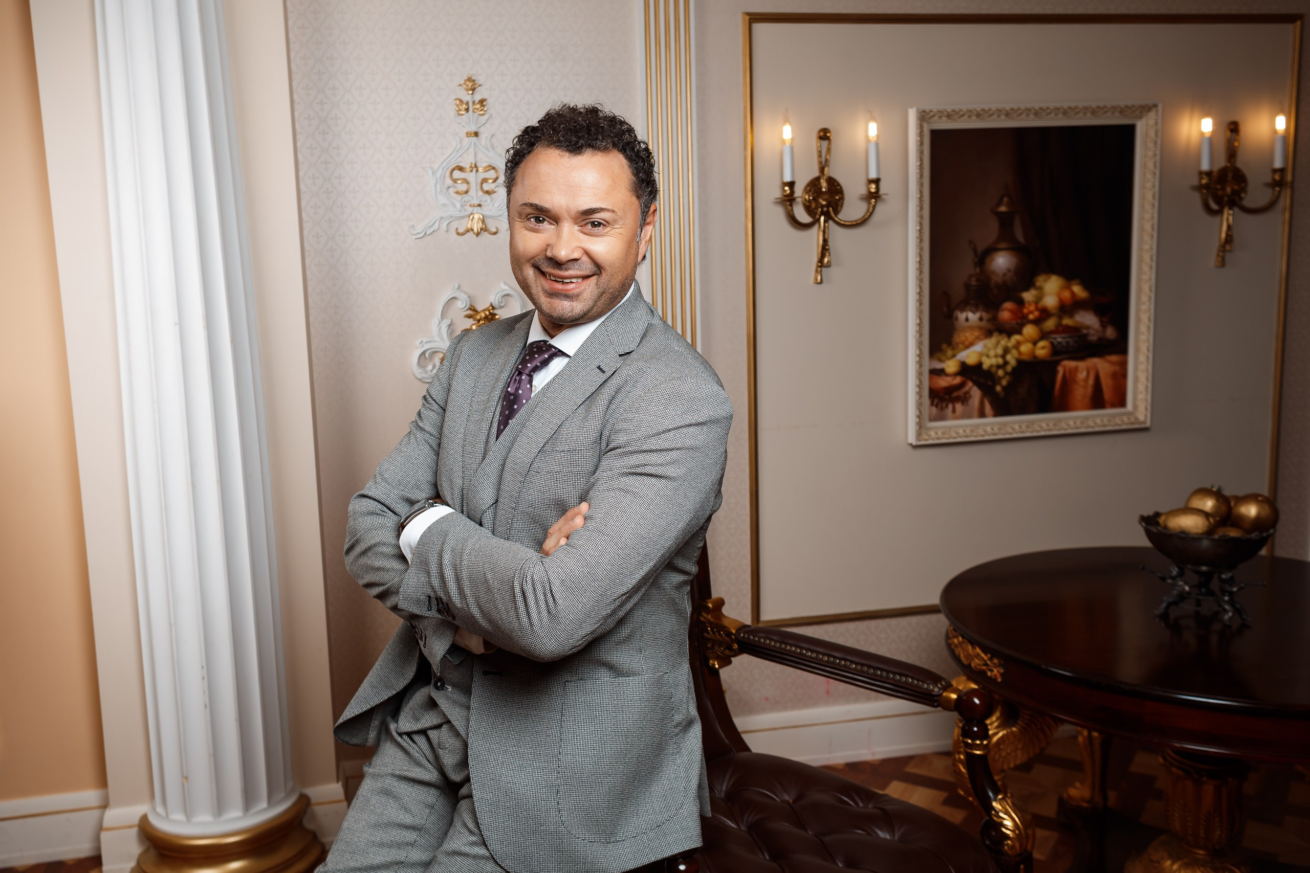 Актер Андрей Носков. ФОТОГРАФ МАКСИМ КУДАШКИН