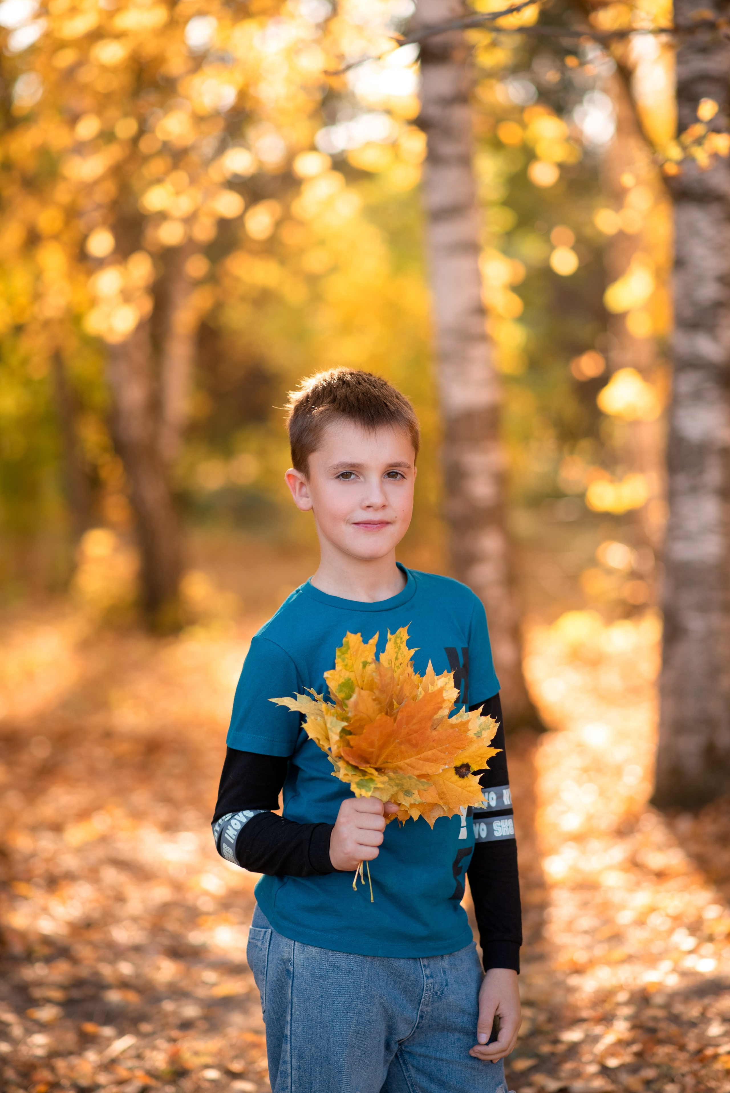 4 класс. Центральный парк. Семейный и детский фотограф в Туле Светлана Воронкова