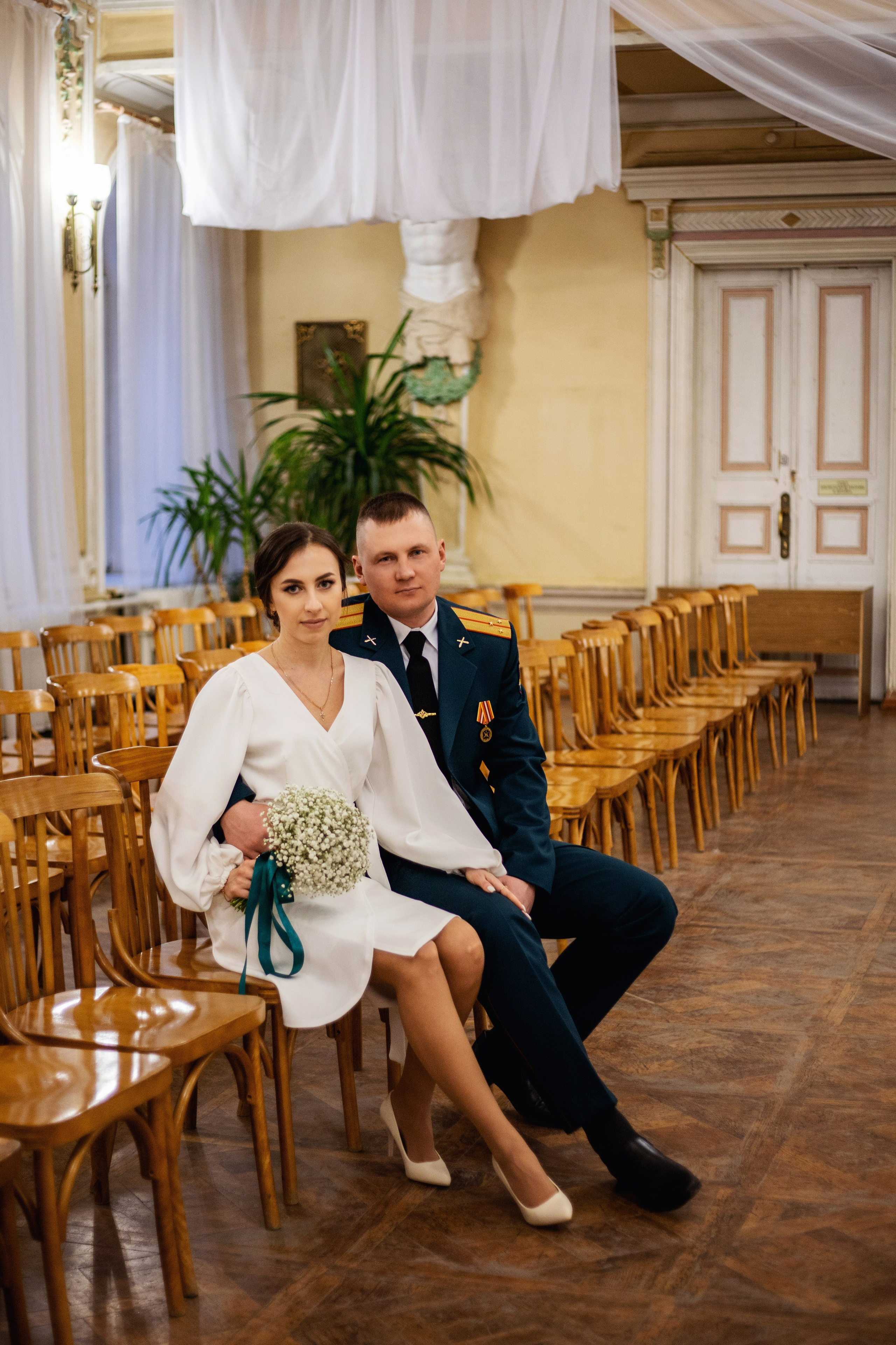 Анастасия и Сергей. Фотограф Надежда Лукьянова