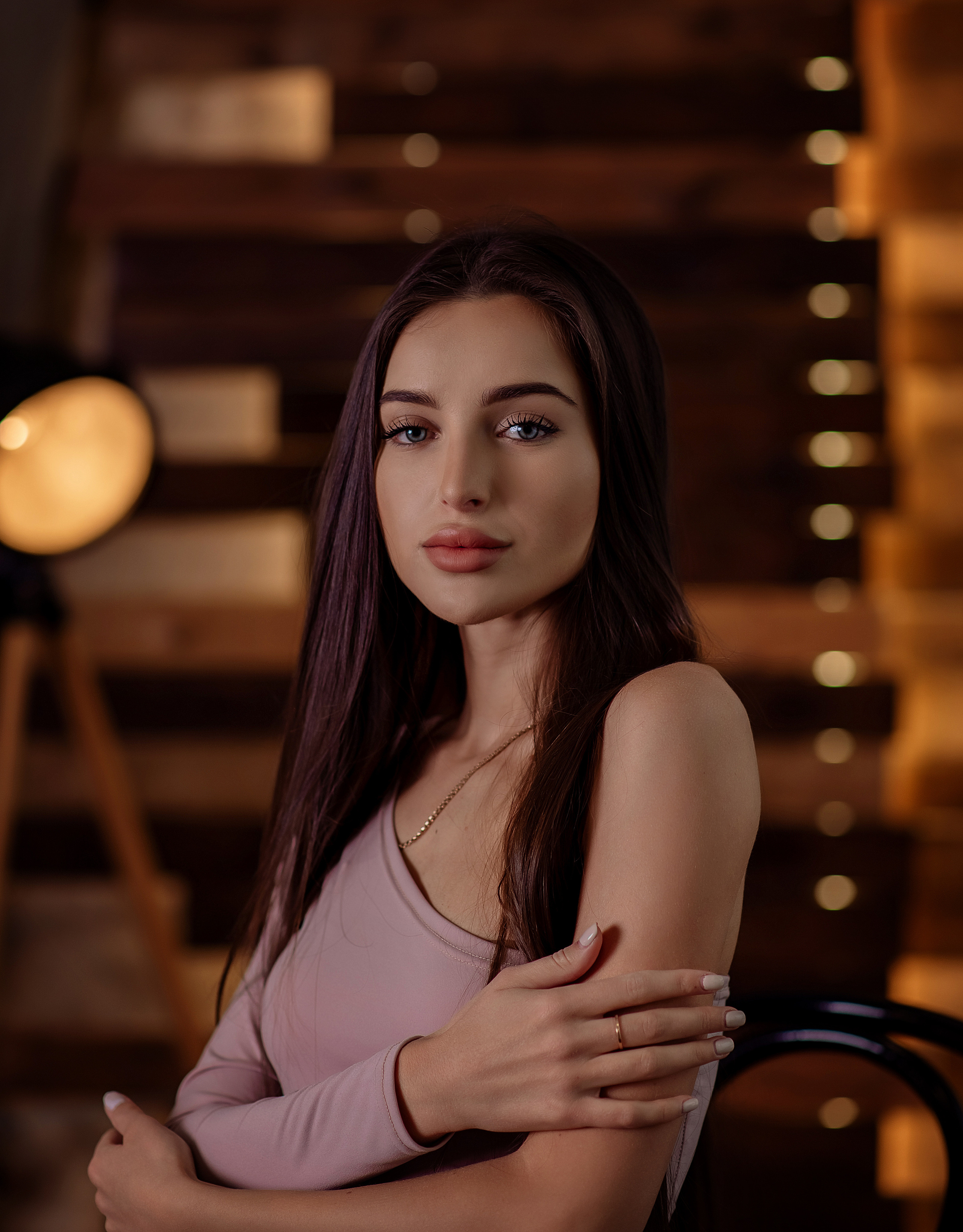 Студийная съёмка. Анастасия Русяева — профессиональный фотограф в Москве