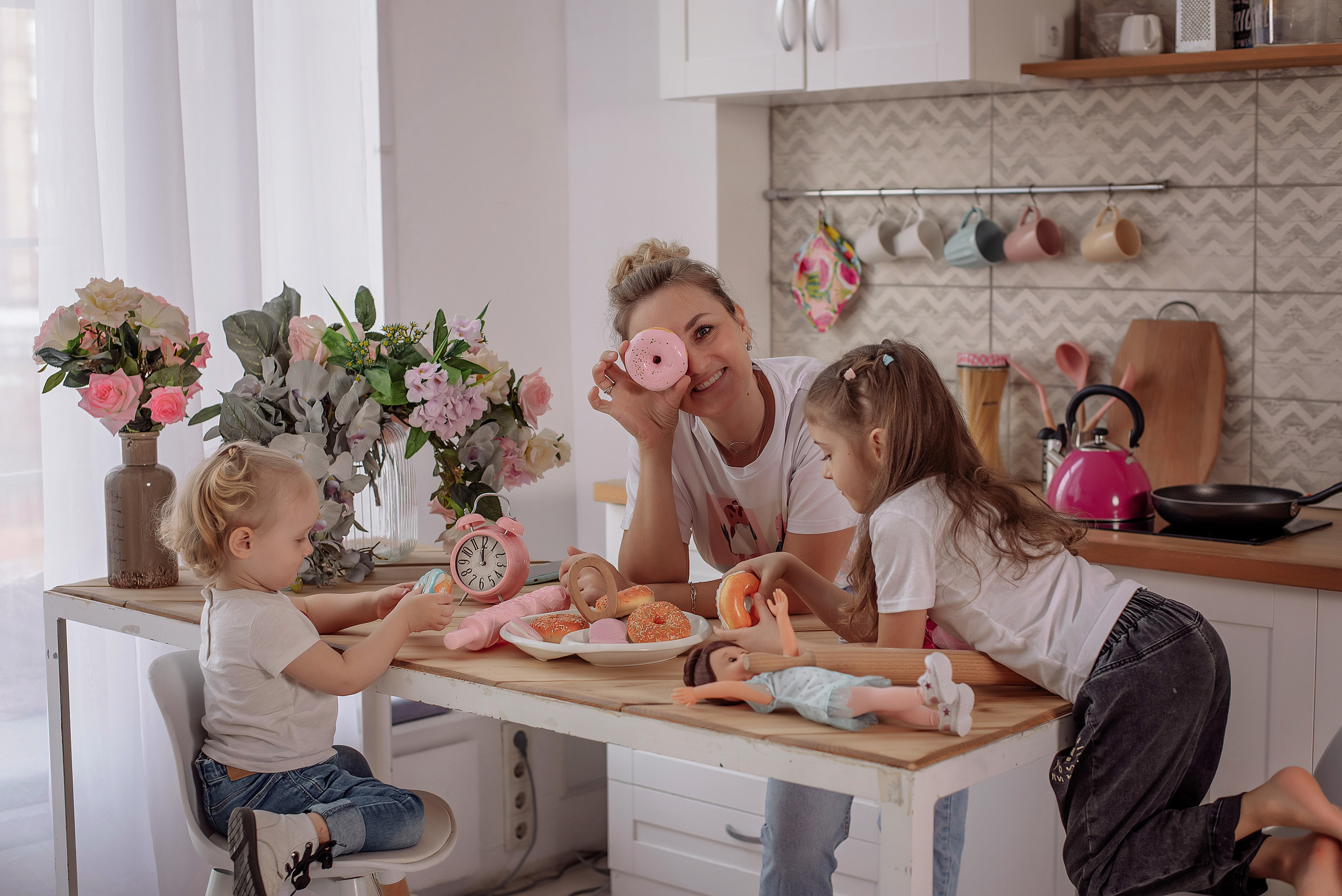Семейная съёмка. Анастасия Русяева — профессиональный фотограф в Москве