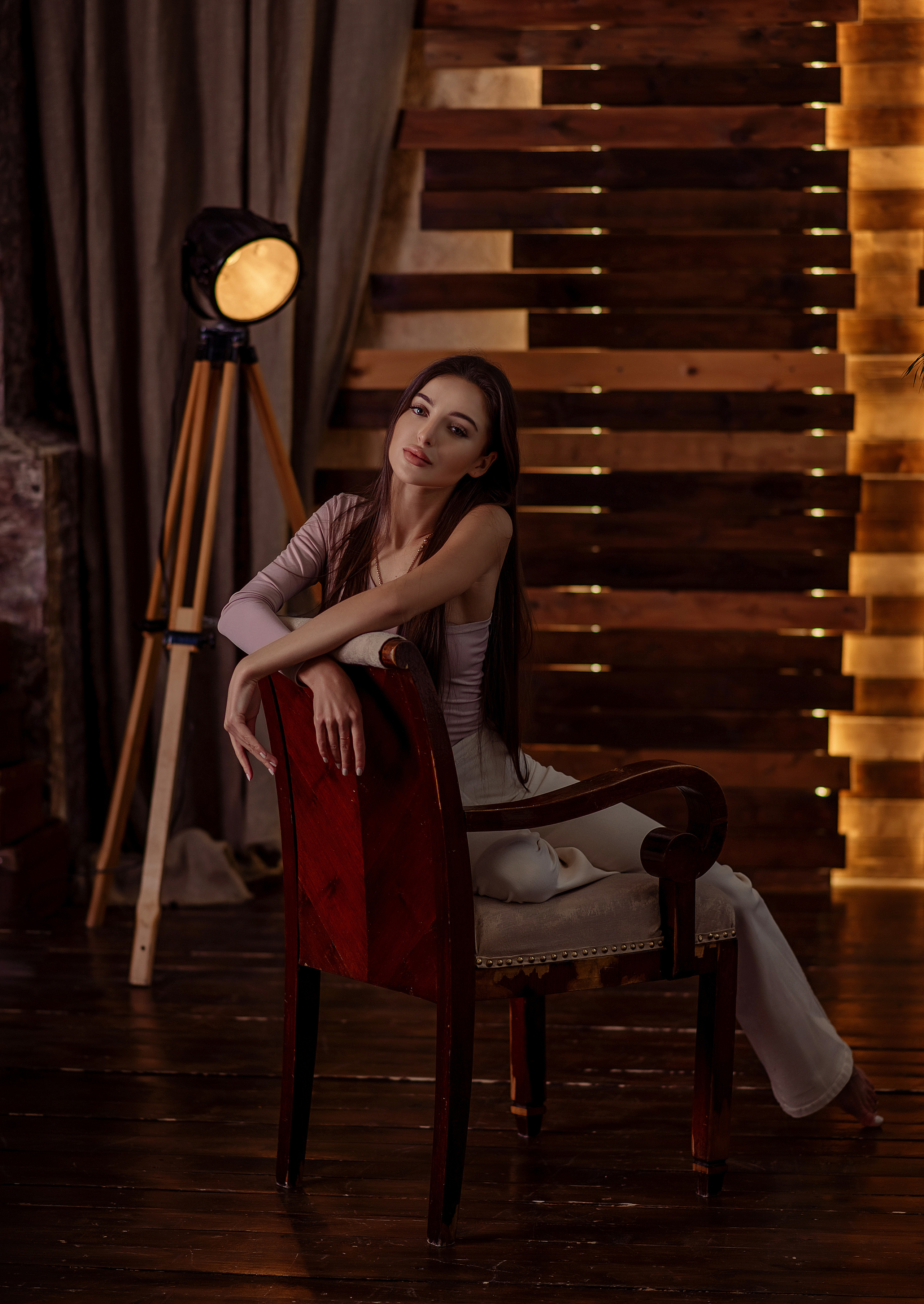 Студийная съёмка. Анастасия Русяева — профессиональный фотограф в Москве