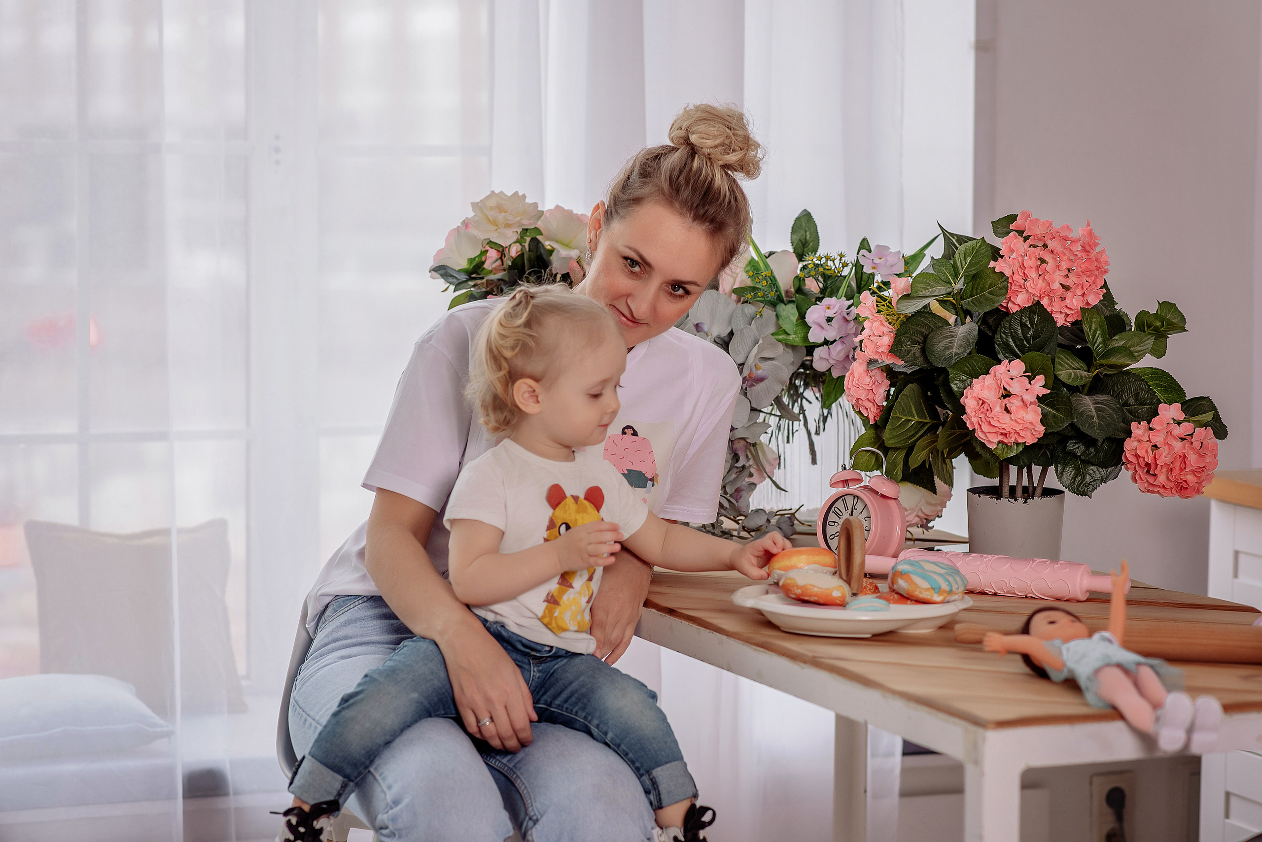 Семейная съёмка. Анастасия Русяева — профессиональный фотограф в Москве