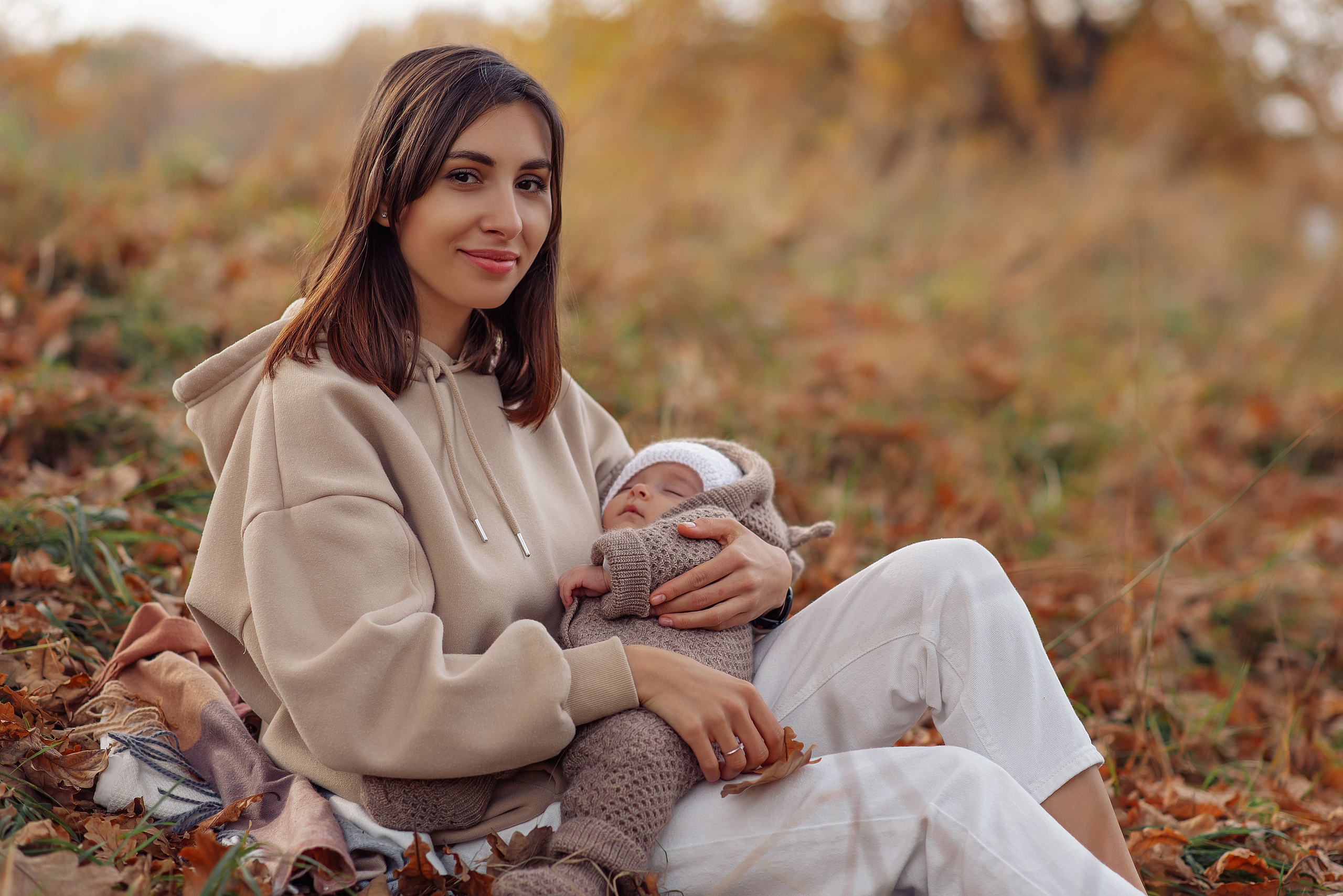 Семейная съёмка. Анастасия Русяева — профессиональный фотограф в Москве