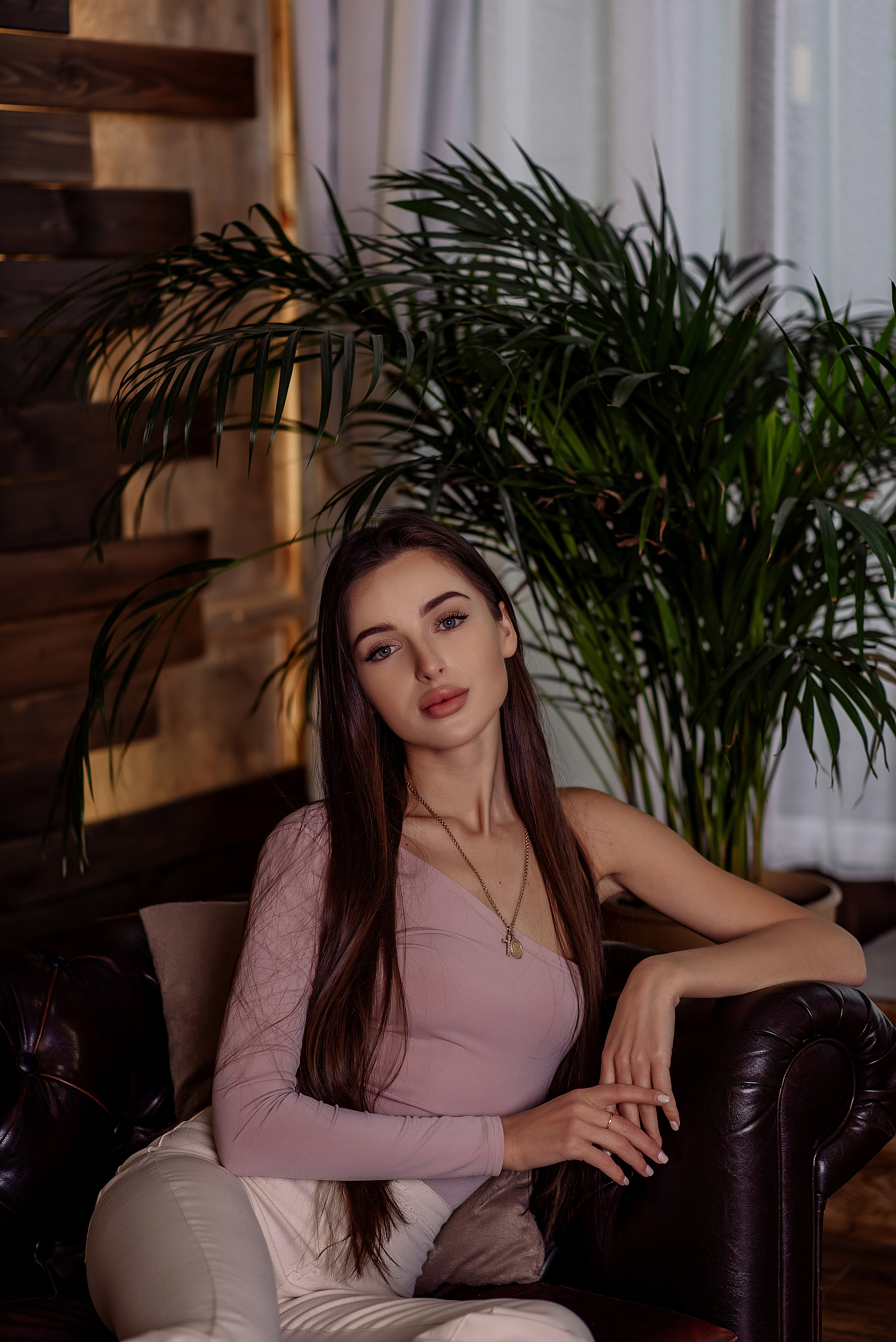 Студийная съёмка. Анастасия Русяева — профессиональный фотограф в Москве