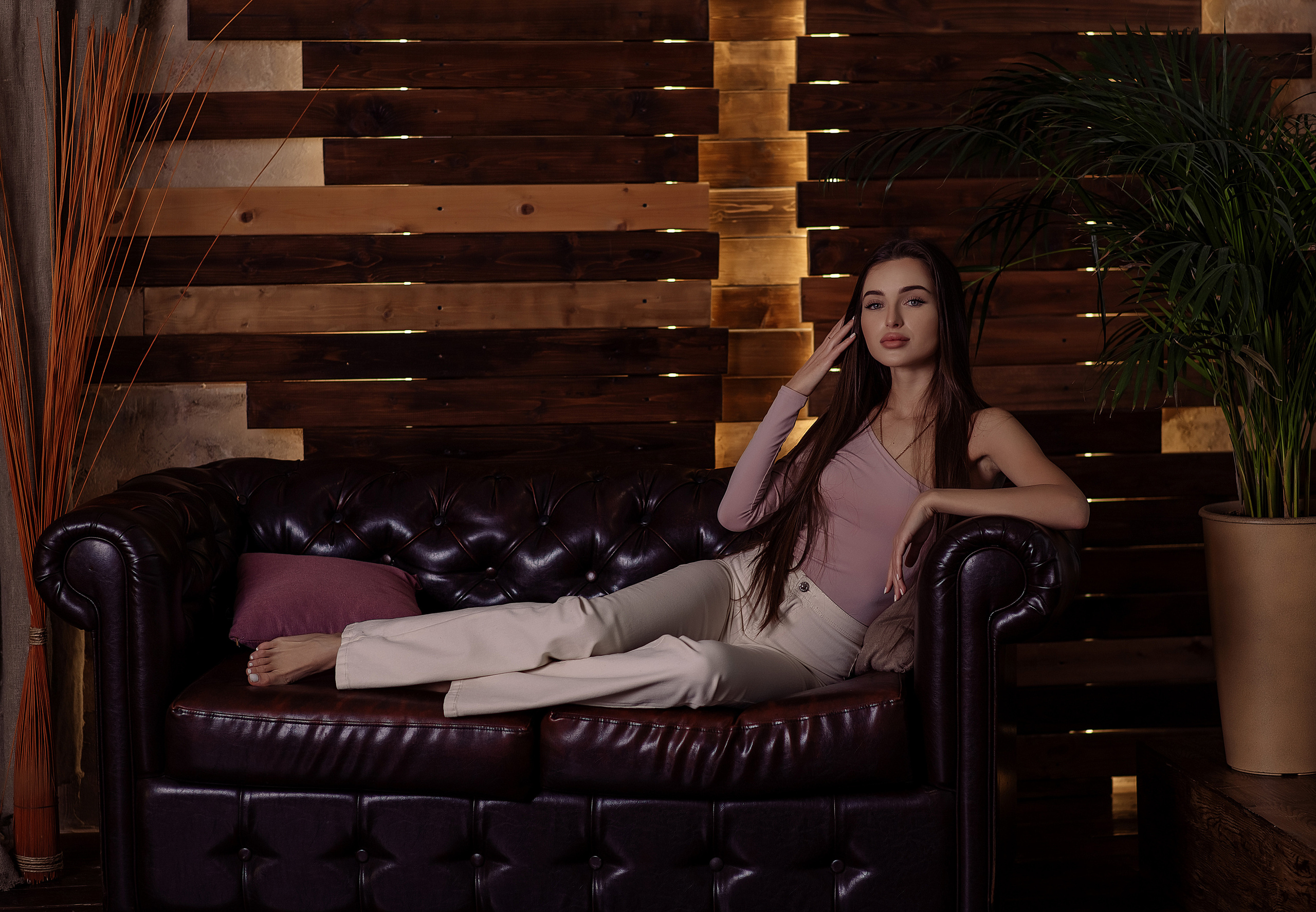 Студийная съёмка. Анастасия Русяева — профессиональный фотограф в Москве