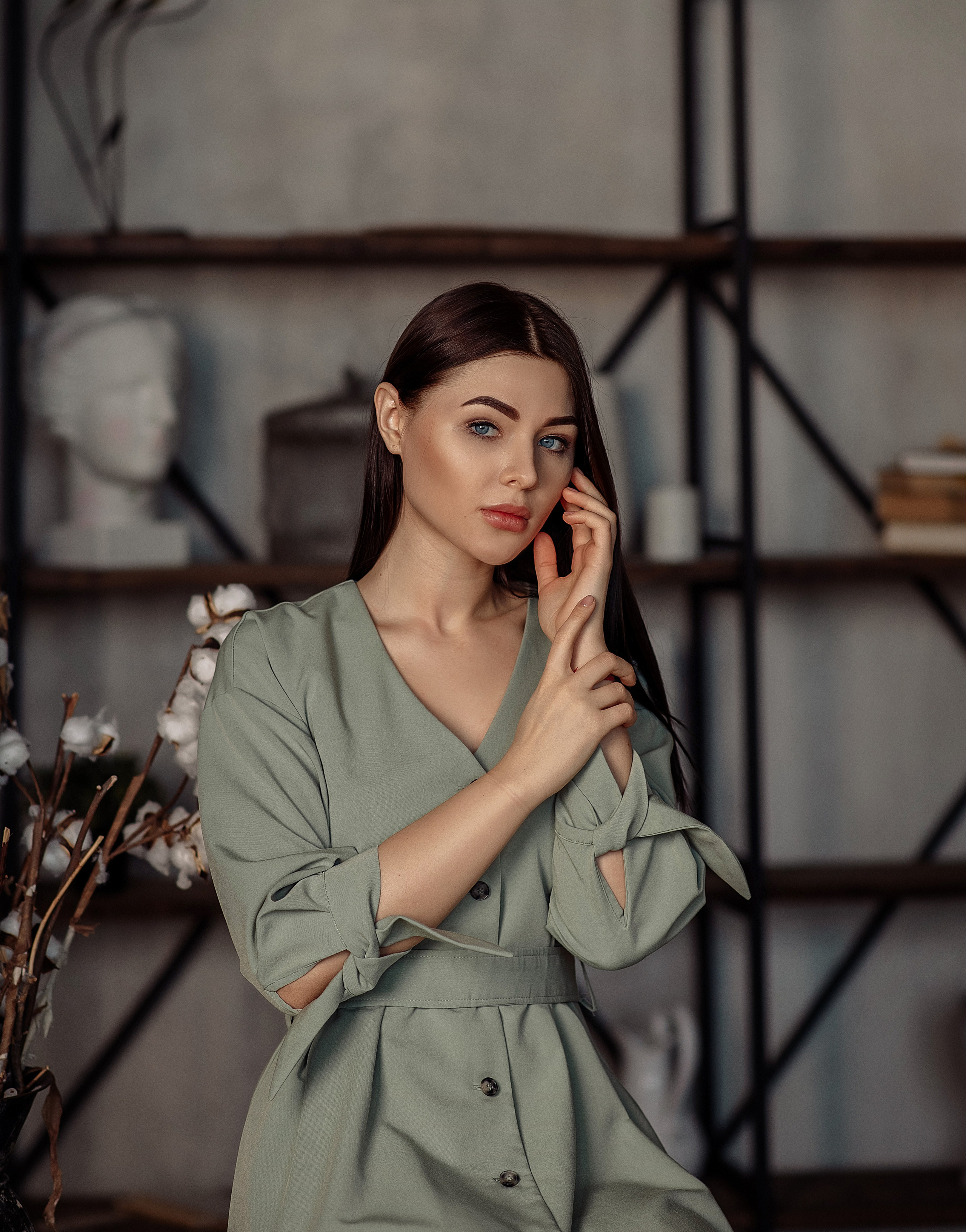 Студийная съёмка. Анастасия Русяева — профессиональный фотограф в Москве