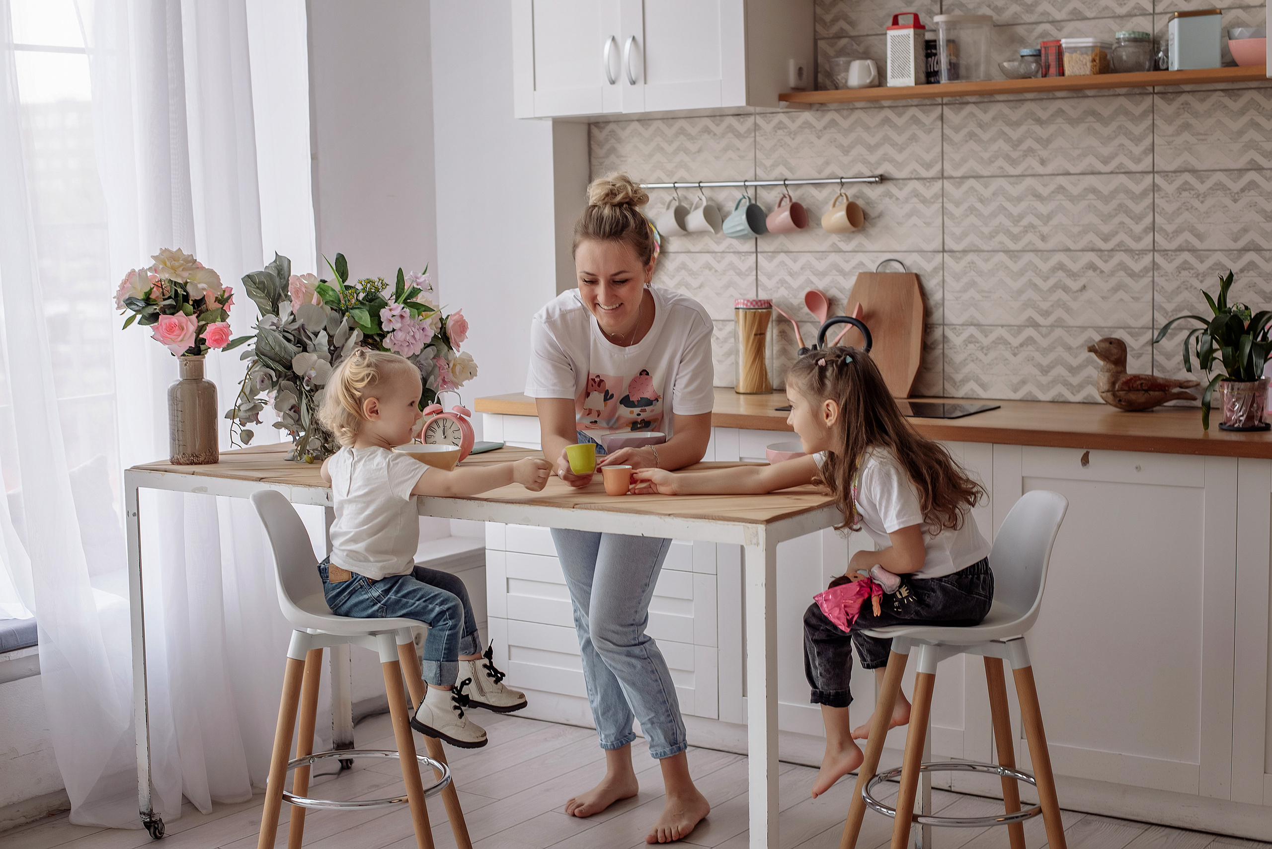 Семейная съёмка. Анастасия Русяева — профессиональный фотограф в Москве