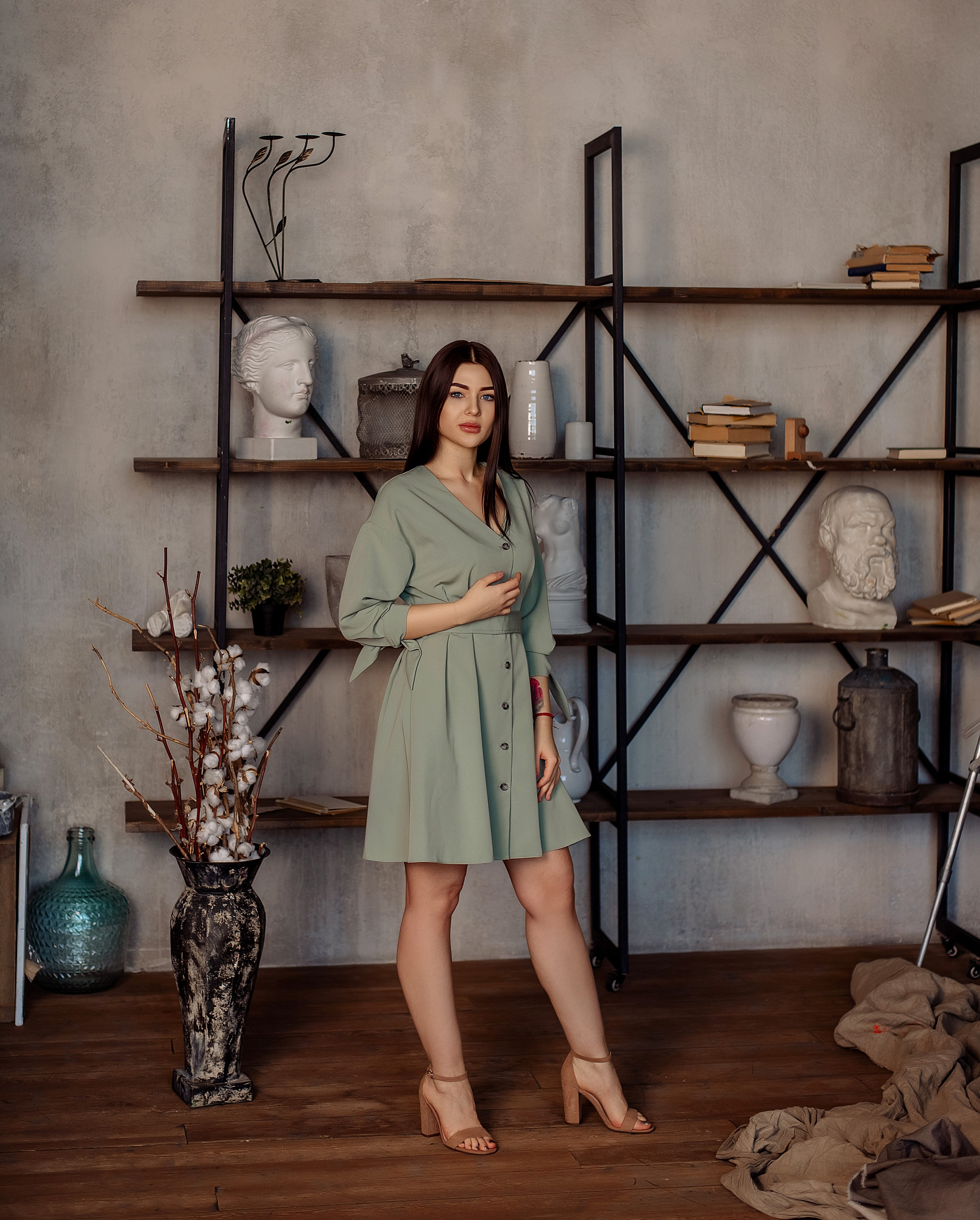 Студийная съёмка. Анастасия Русяева — профессиональный фотограф в Москве