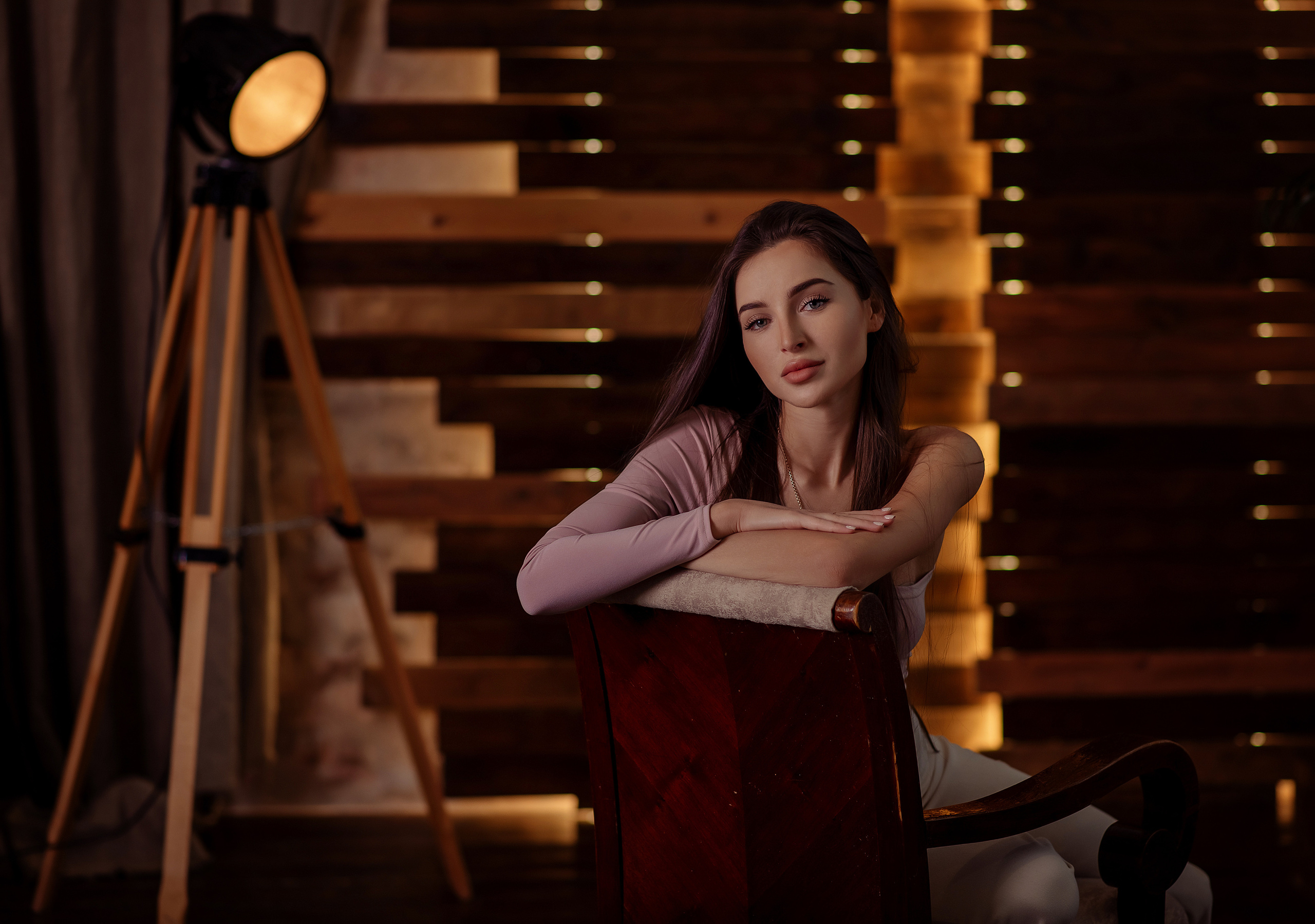 Студийная съёмка. Анастасия Русяева — профессиональный фотограф в Москве