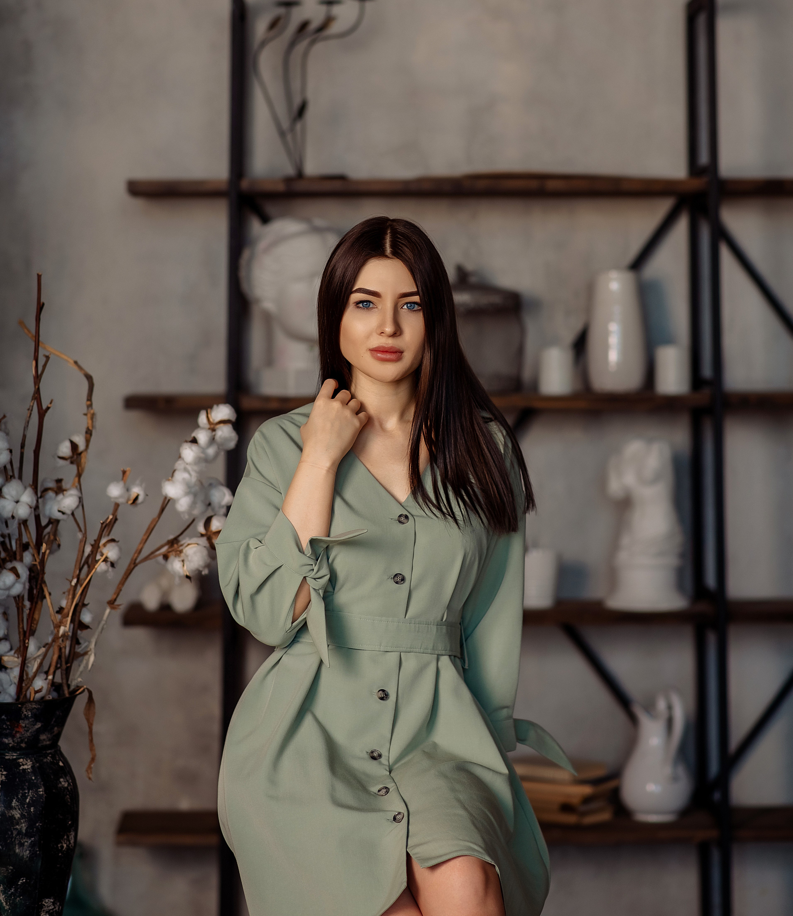 Студийная съёмка. Анастасия Русяева — профессиональный фотограф в Москве