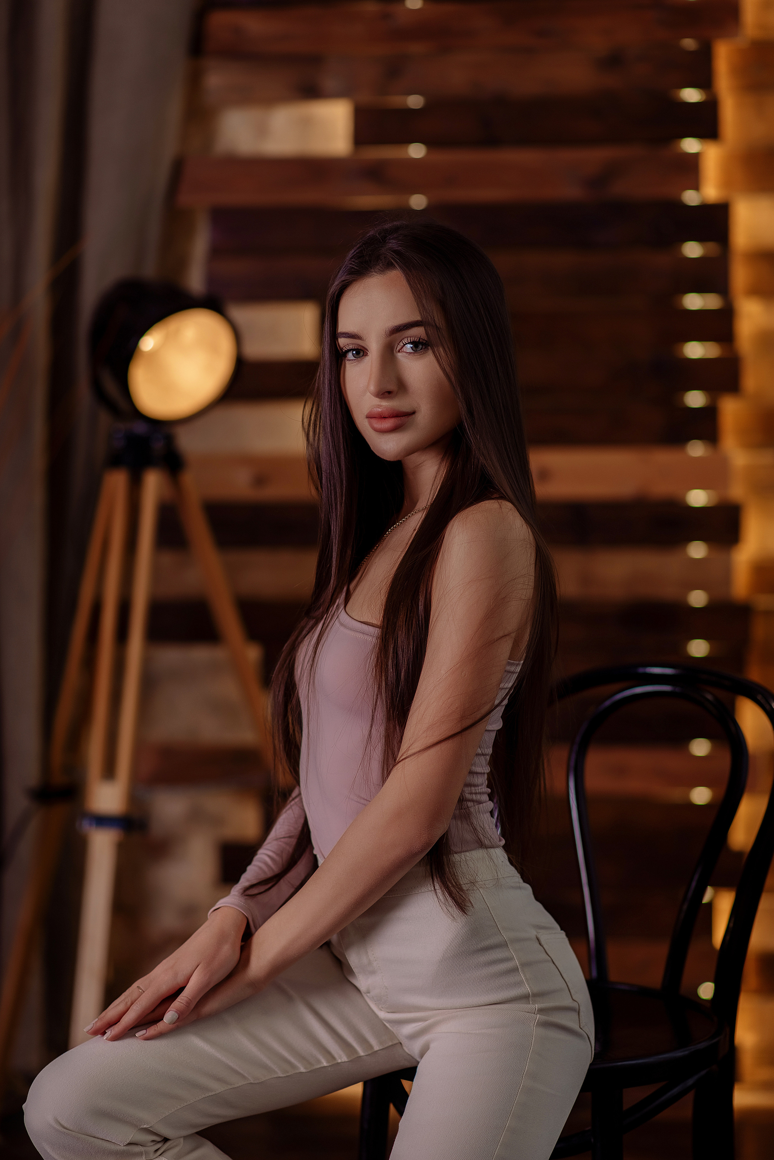 Студийная съёмка. Анастасия Русяева — профессиональный фотограф в Москве