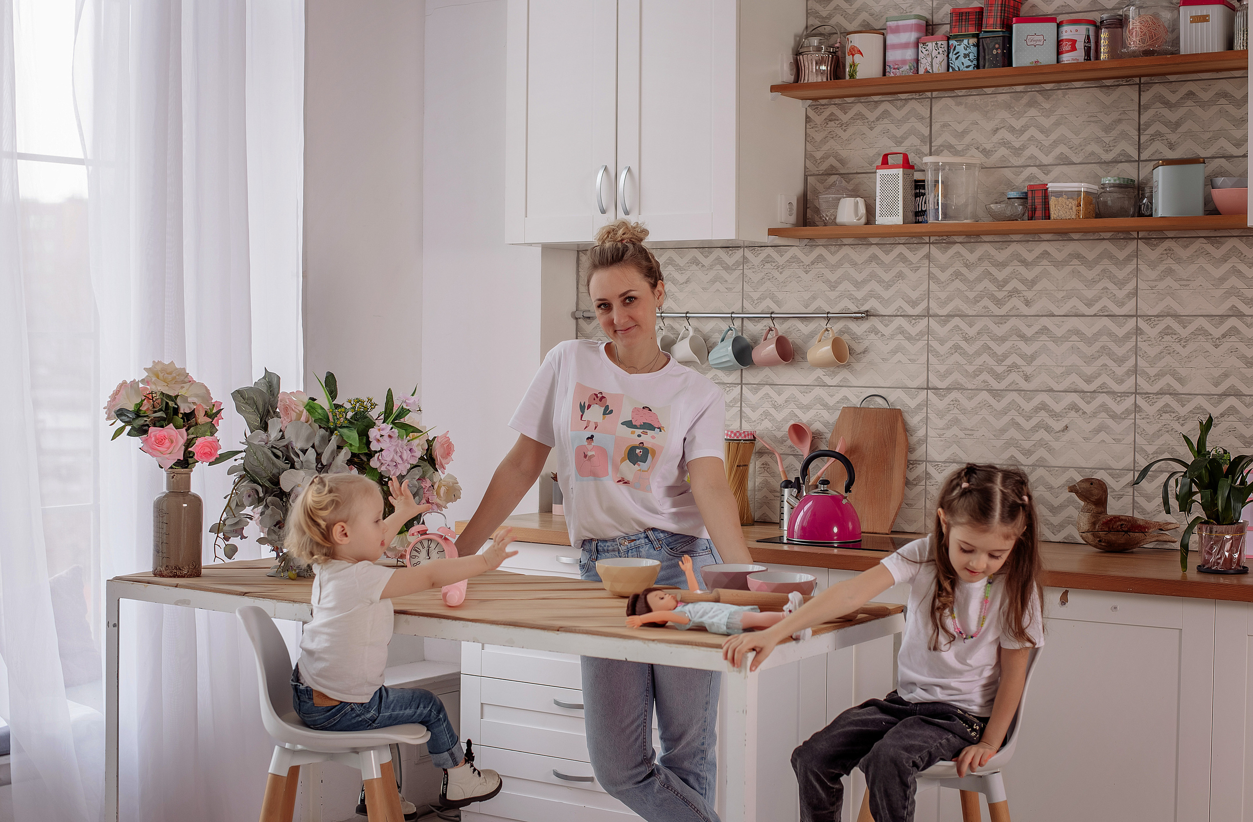 Семейная съёмка. Анастасия Русяева — профессиональный фотограф в Москве