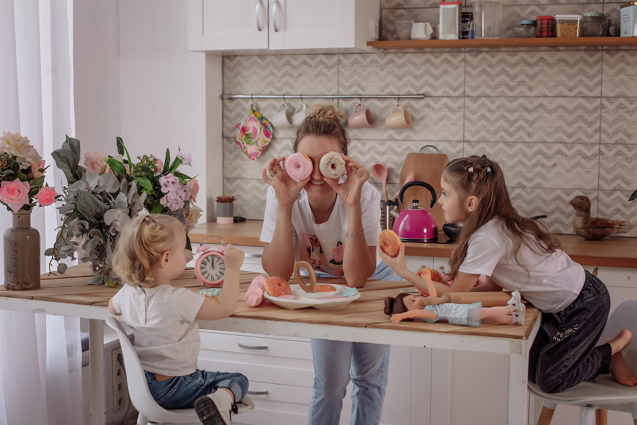 Семейная съёмка. Анастасия Русяева — профессиональный фотограф в Москве
