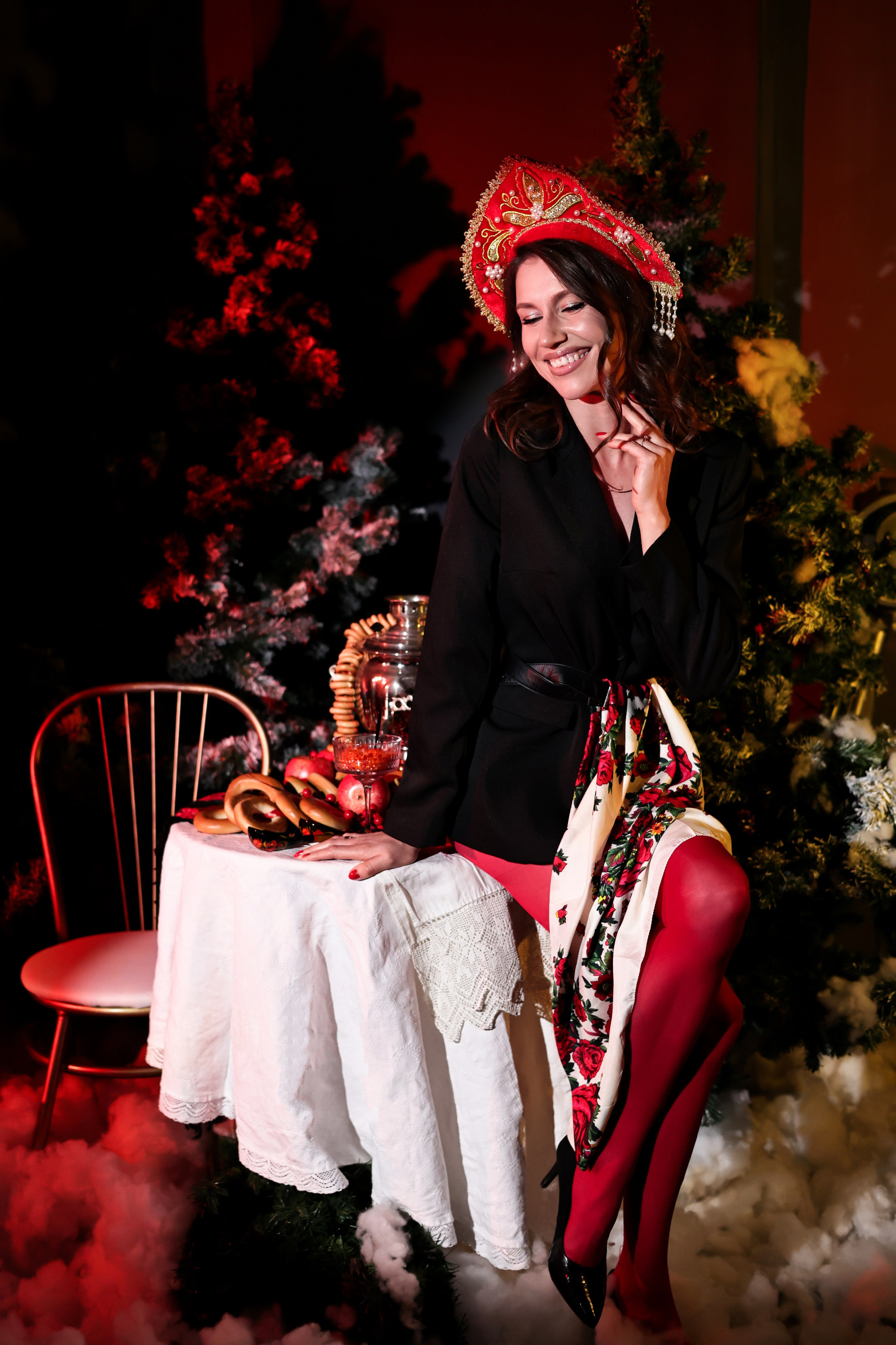 «NEW YEAR» | 2025. Ксения Куницкая фотограф Нижний Новгород