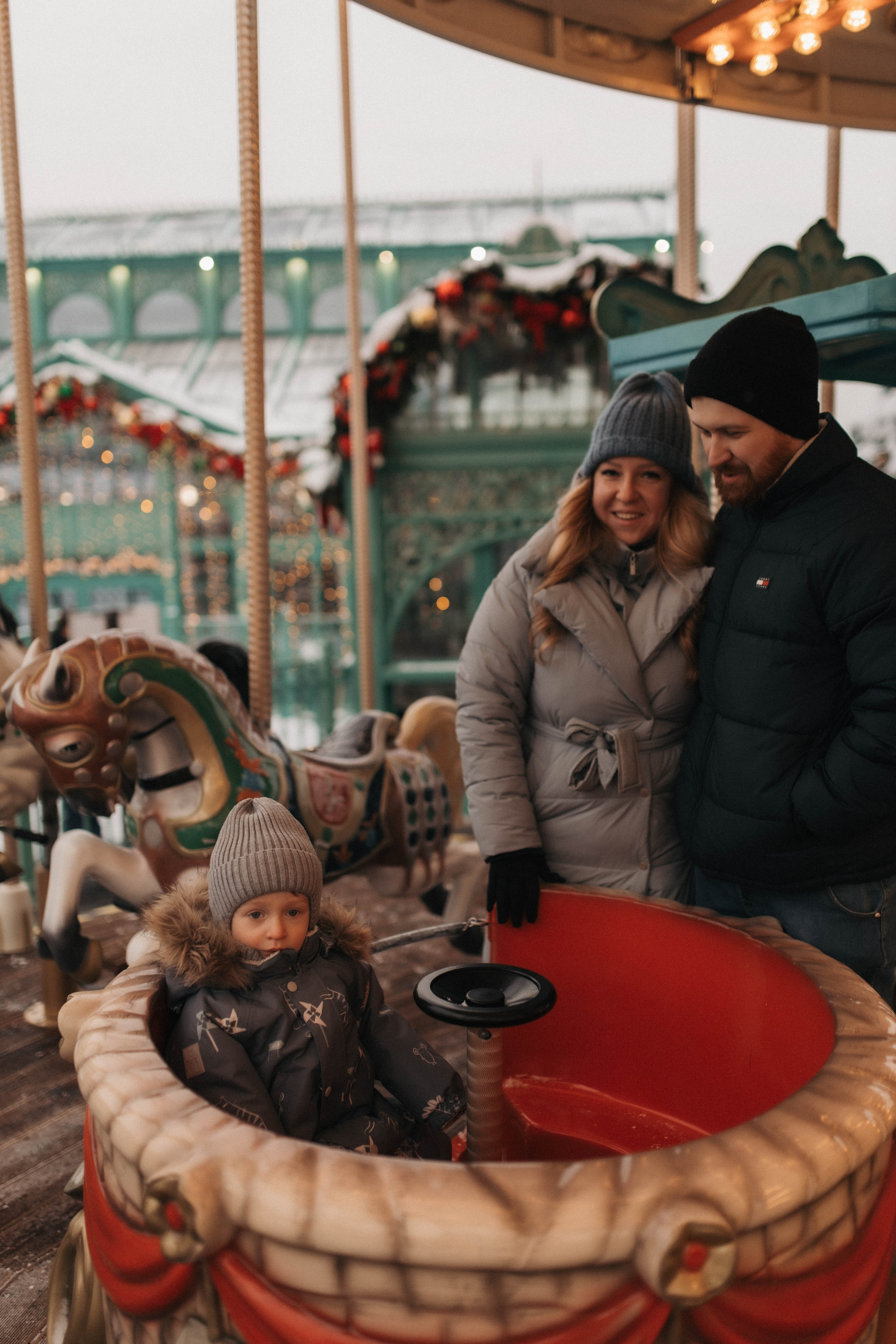 Инга, Владимир и Оскар. Семейный фотограф в Москве Дарья Верещагина