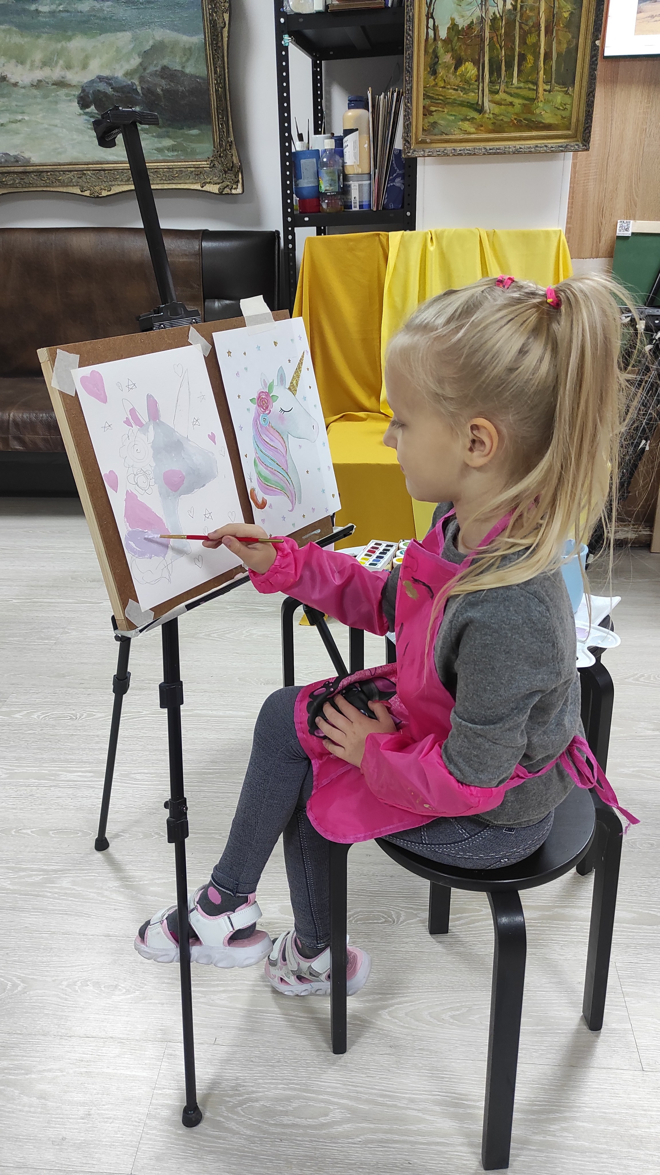 Детские. Арт-вечеринки и мастер-классы в Москве для взрослых и детей